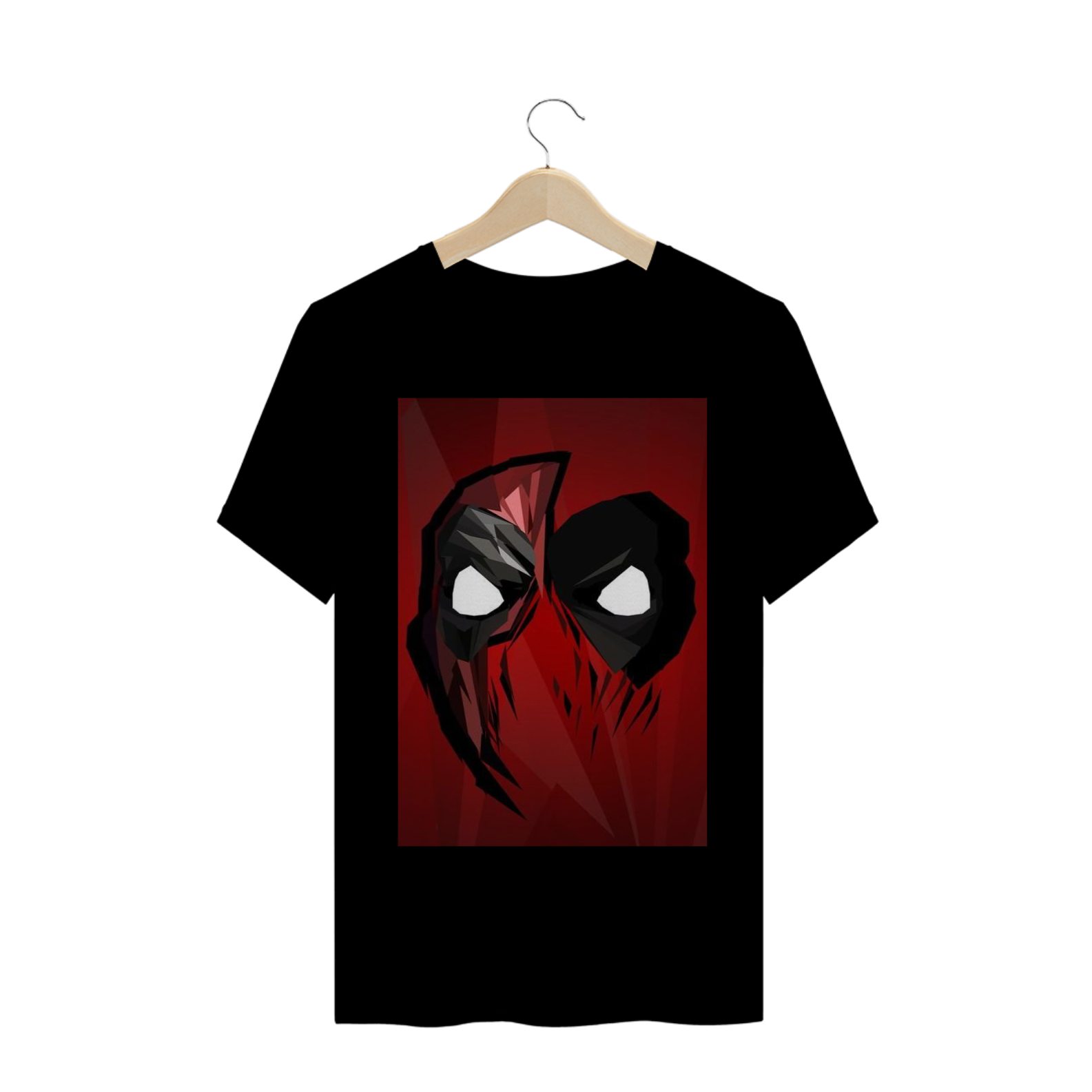 Nome do produto  Camisa Masculina Deadpool 