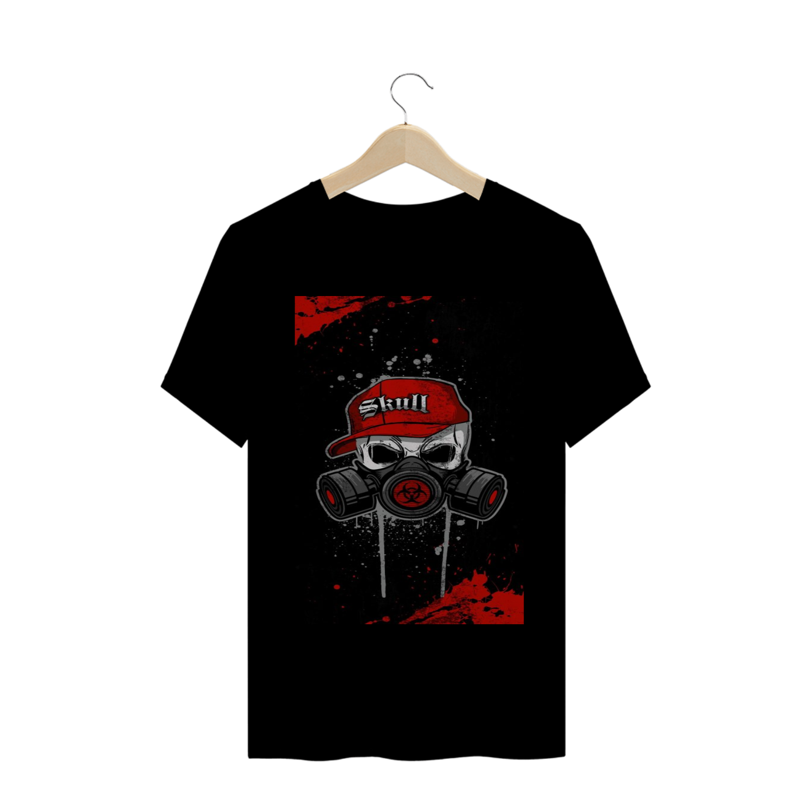 Nome do produto  Camisa Masculina skull