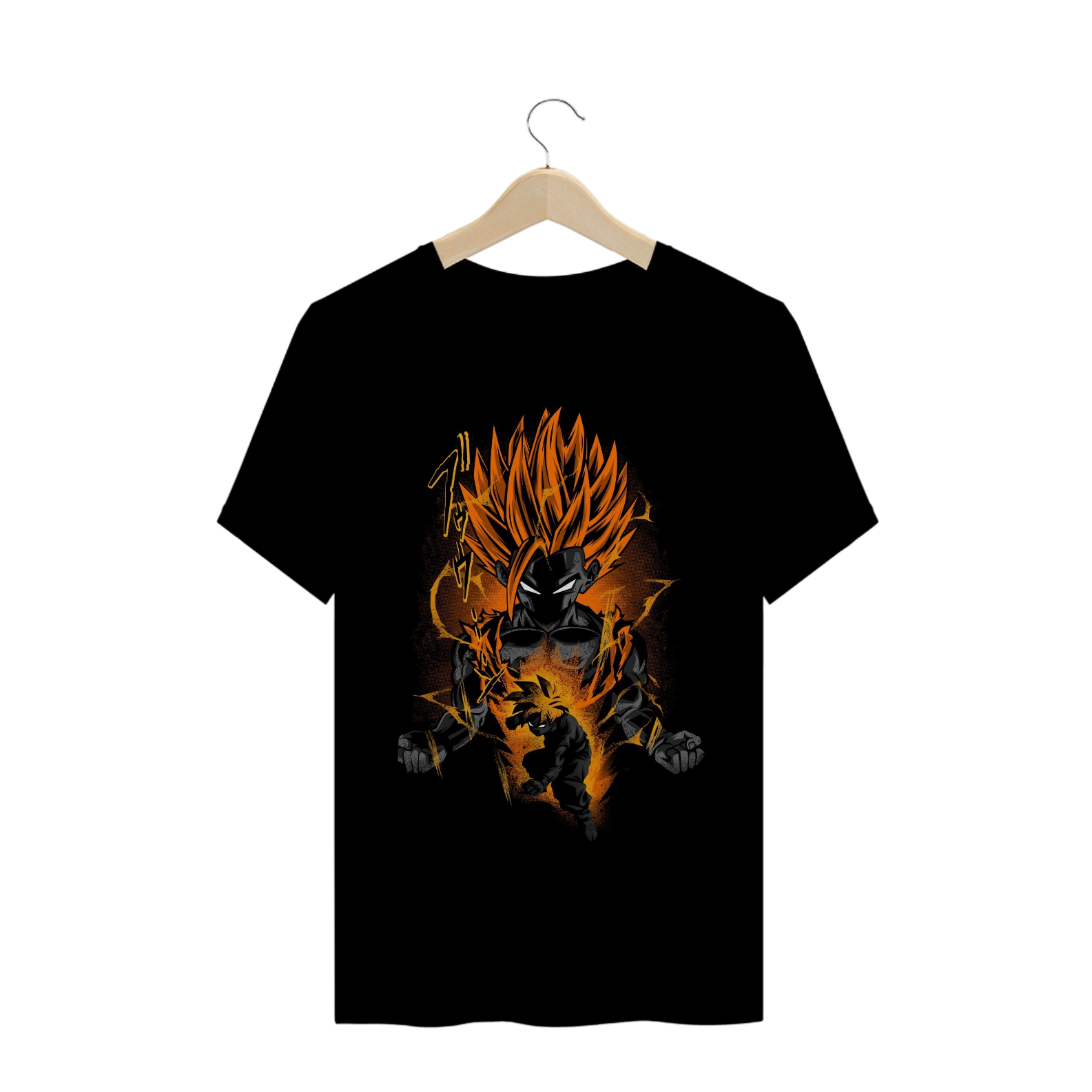 Nome do produto  Camisa Masculina Dragon Ball Z