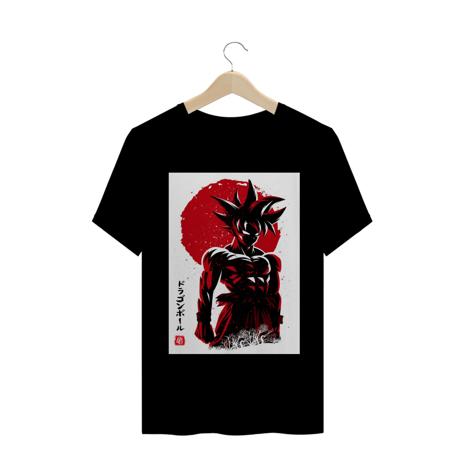 Nome do produto  Camisa Masculina Dragon Ball Z