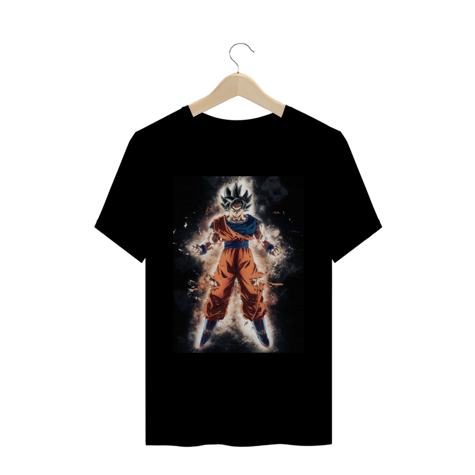 Nome do produto  Camisa Masculina Dragon Ball Z