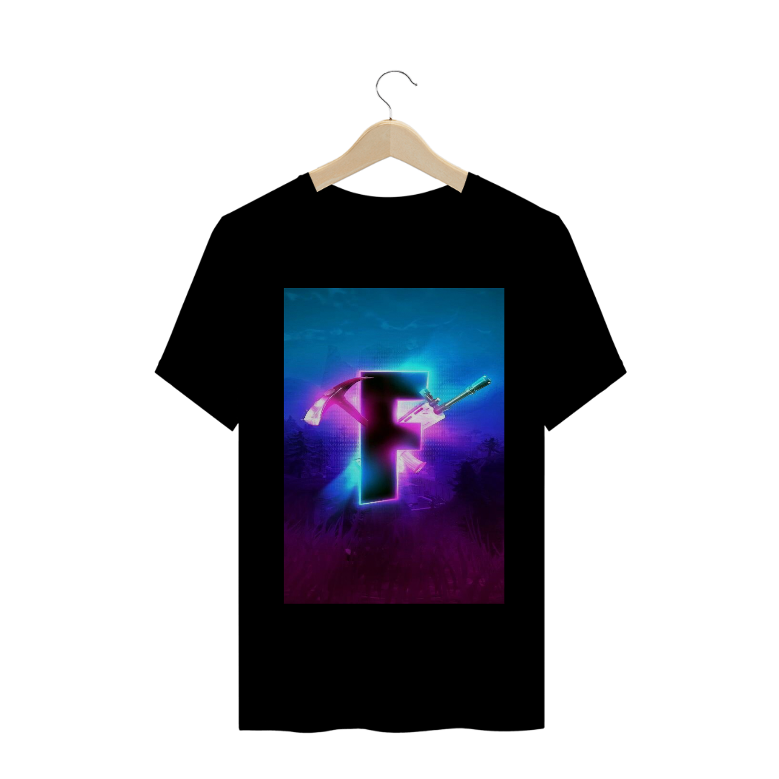 Nome do produto  Camisa Masculina Fortnite