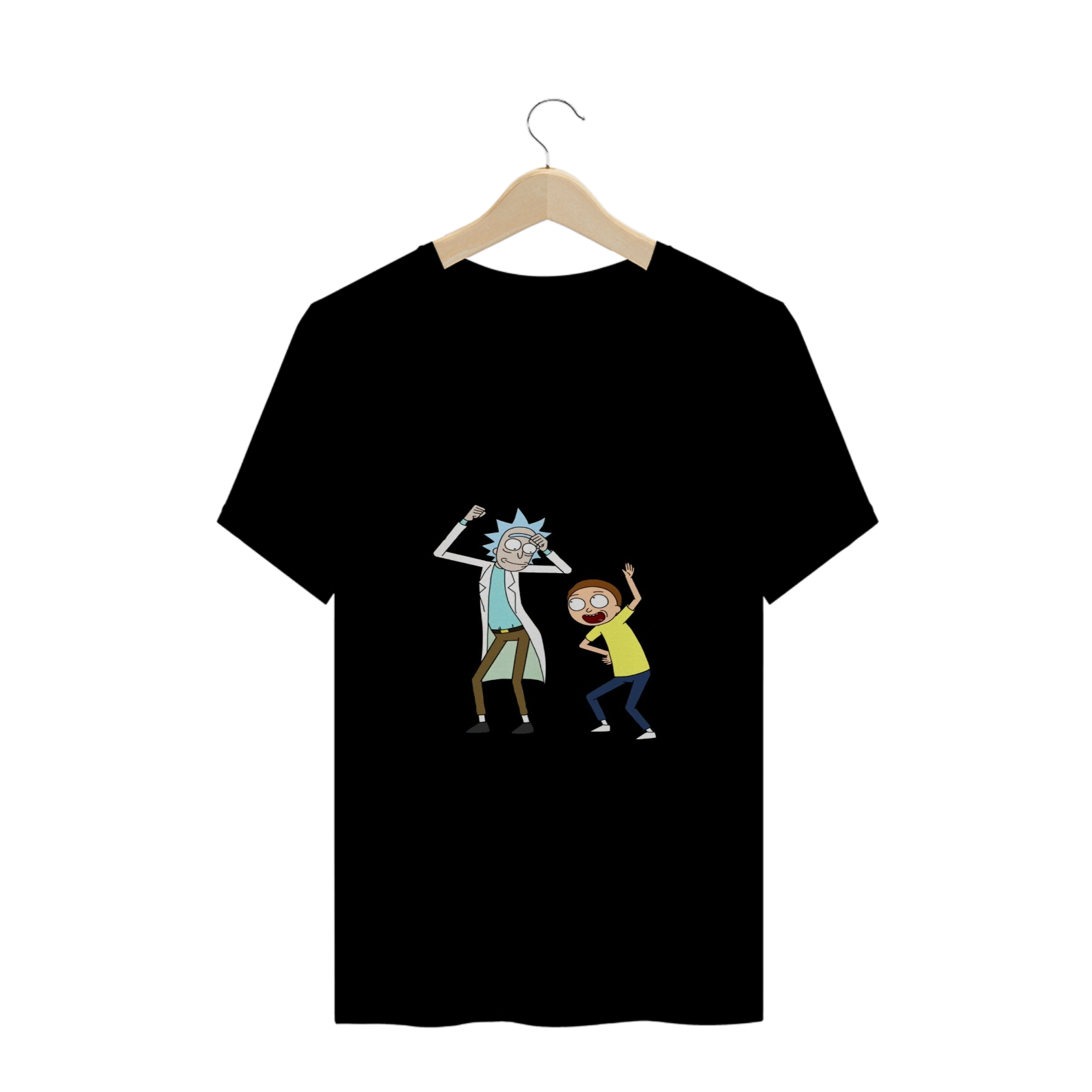 Nome do produto  Camisa Masculina Rick e Morty