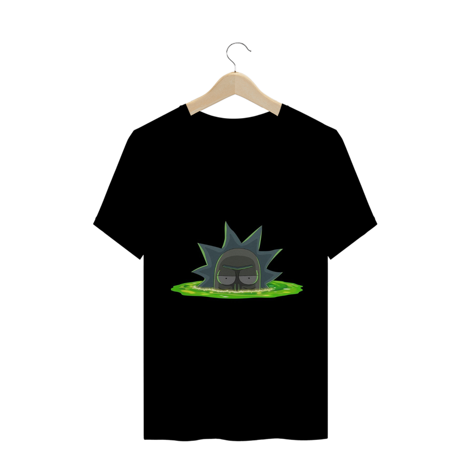 Nome do produto  Camisa Masculina Rick e Morty