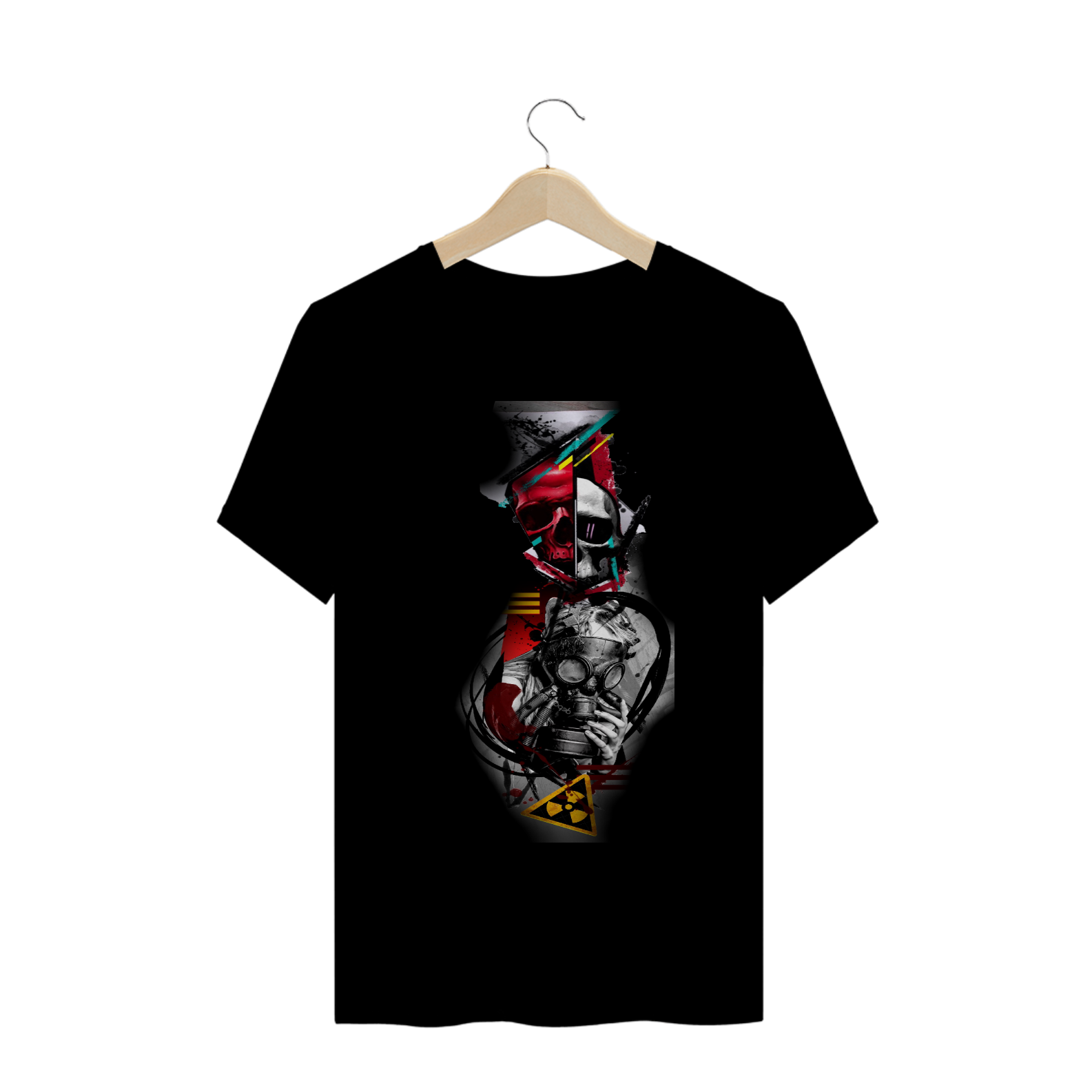 Nome do produto  Camisa Masculina Gás Mask