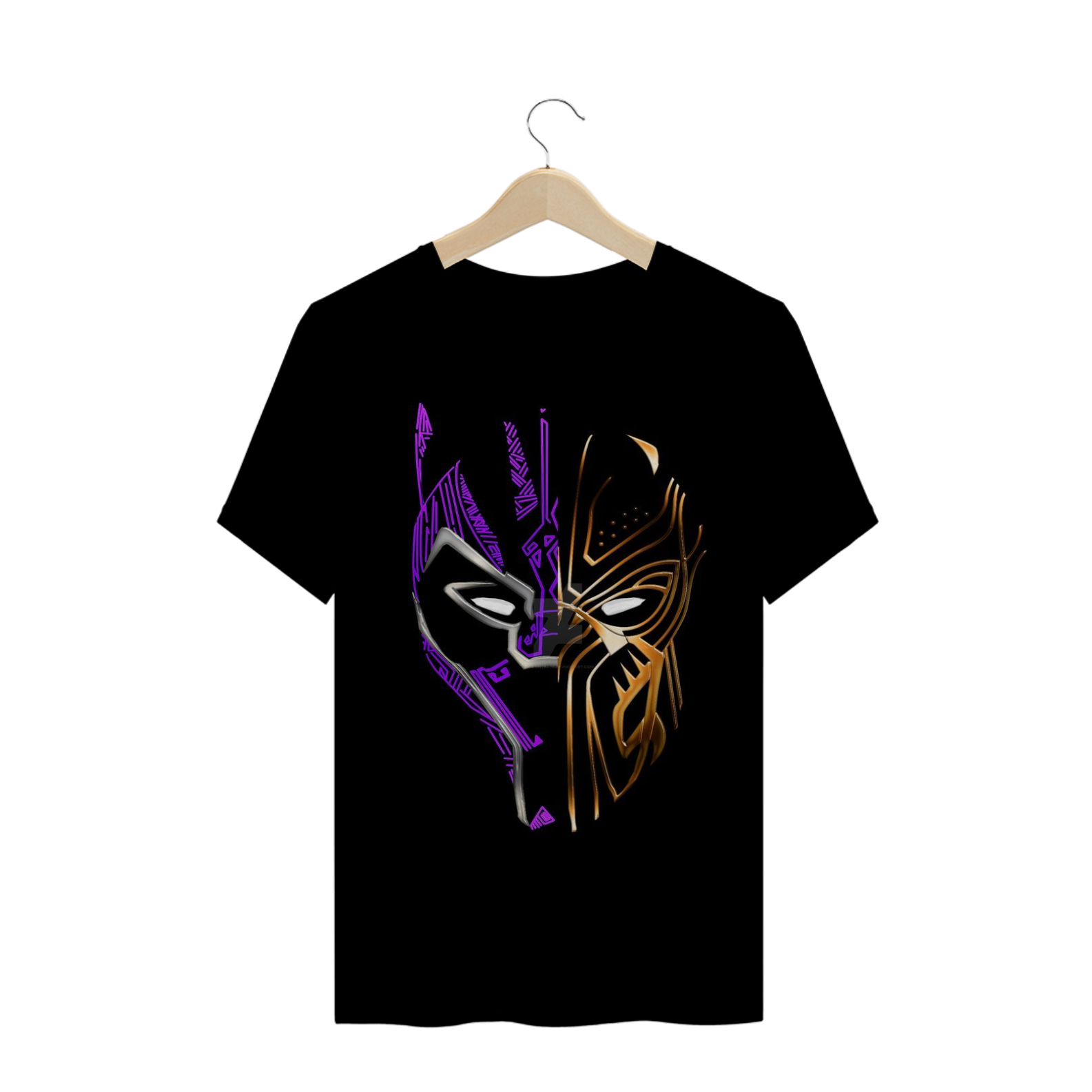 Nome do produto  Camisa Masculina Black Panther