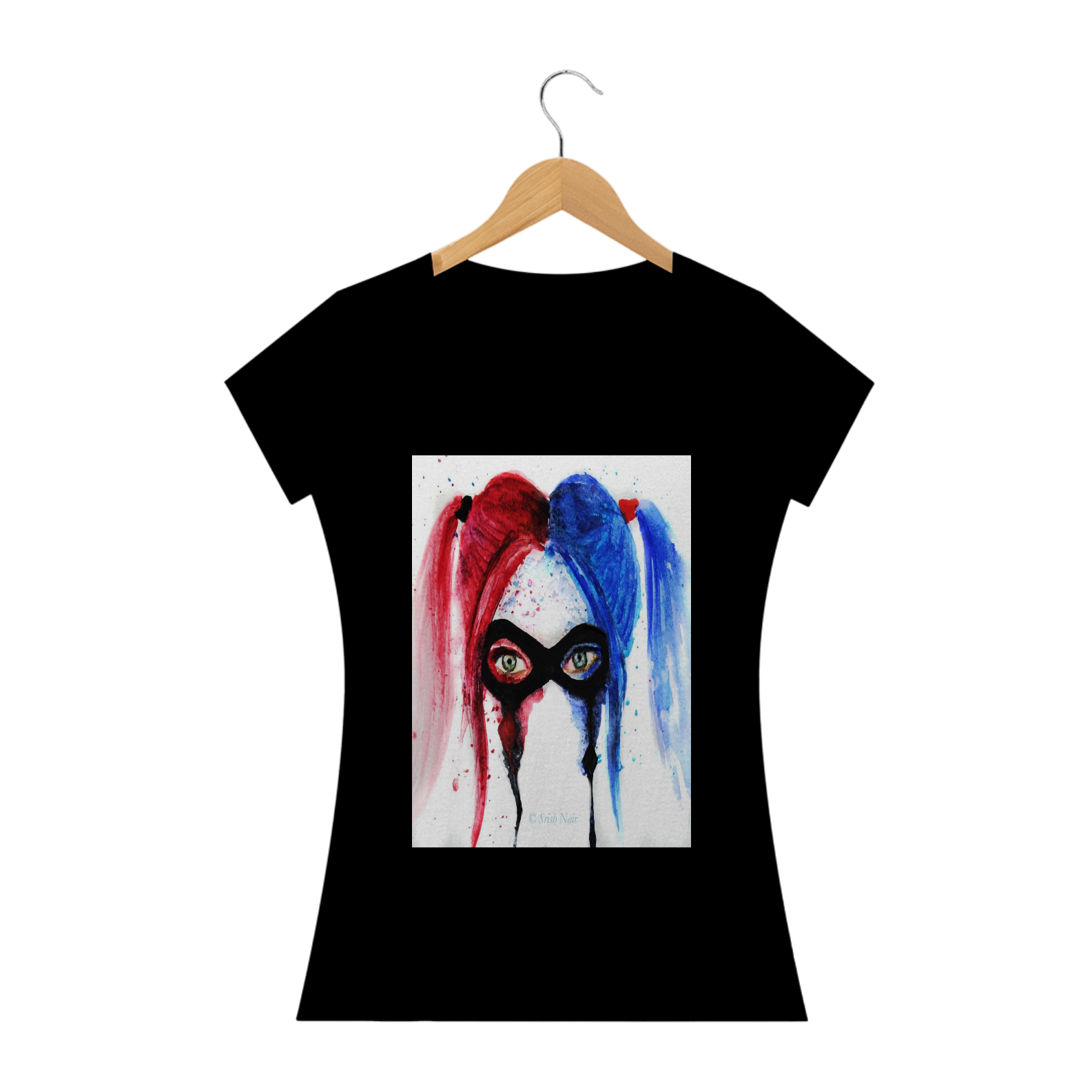 Nome do produto  Camisa Feminina Harlequin