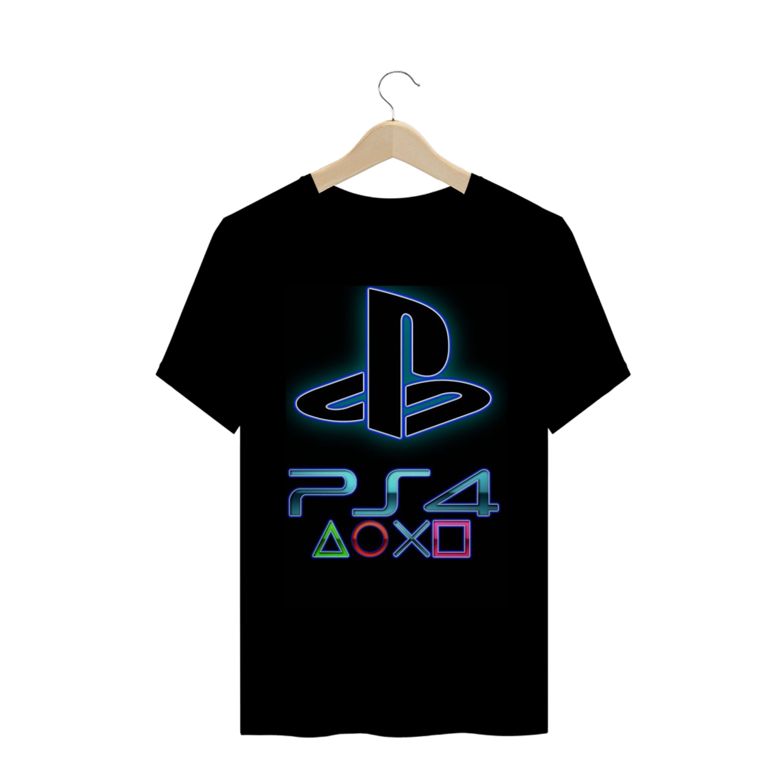 Nome do produto  Camisa Masculina Playstation