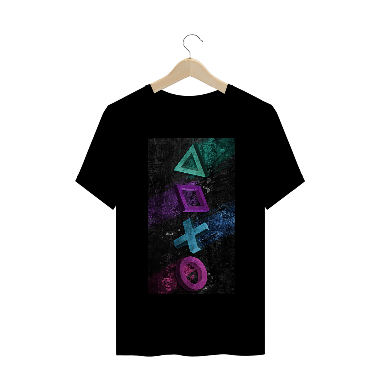 Nome do produto  Camisa Masculina Playstation