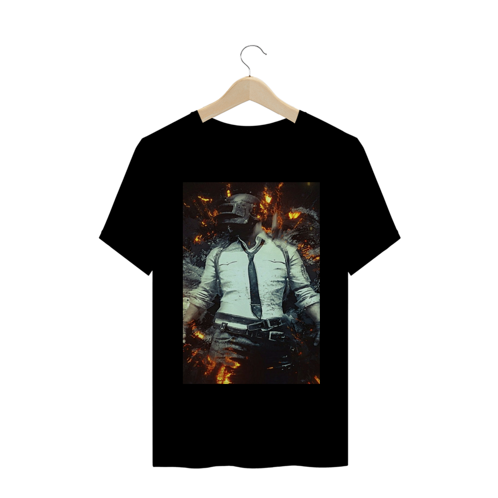 Nome do produto  Camisa Masculino Playerunknown's Battlegrounds