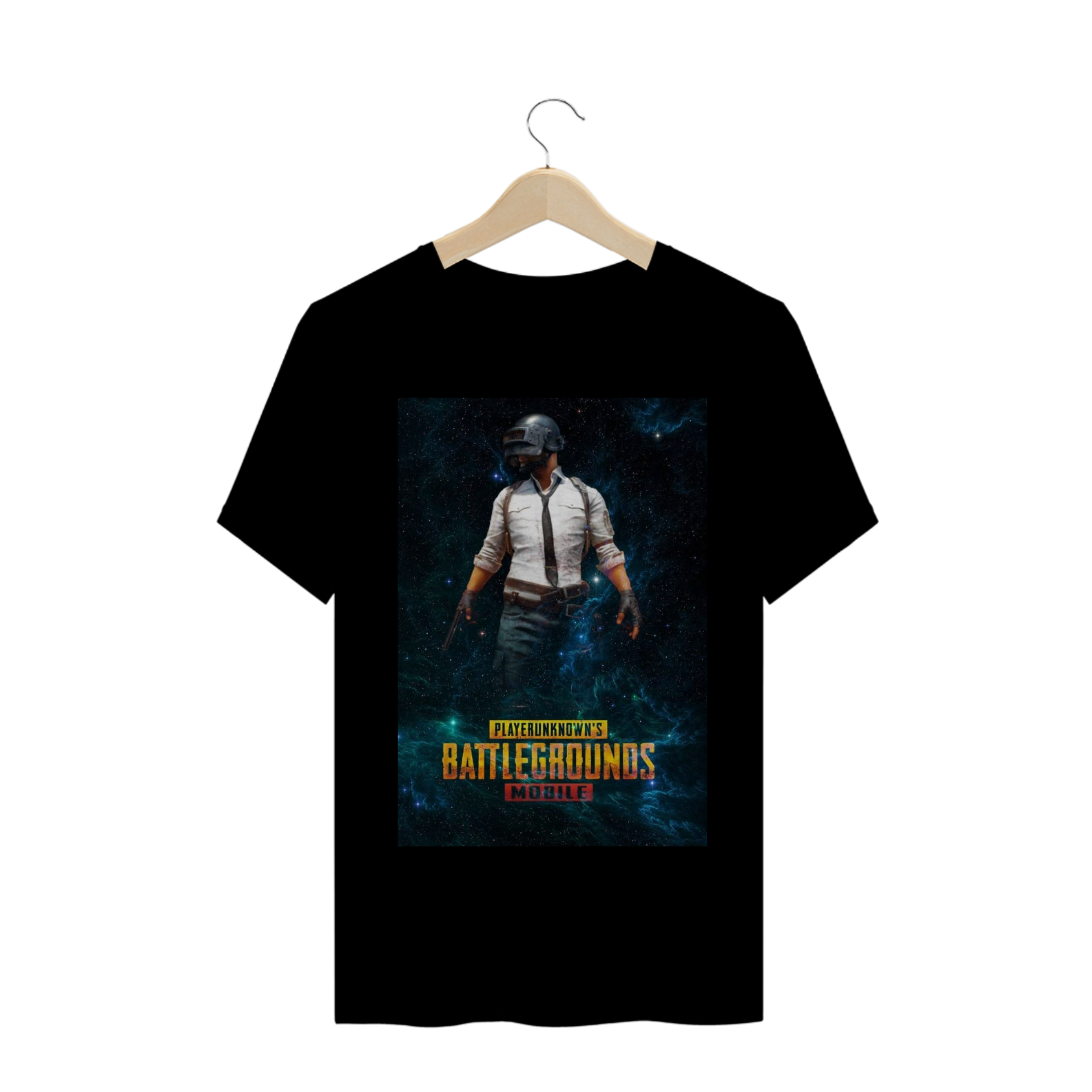 Nome do produto  Camisa Masculina Playerunknown's Battlegrounds