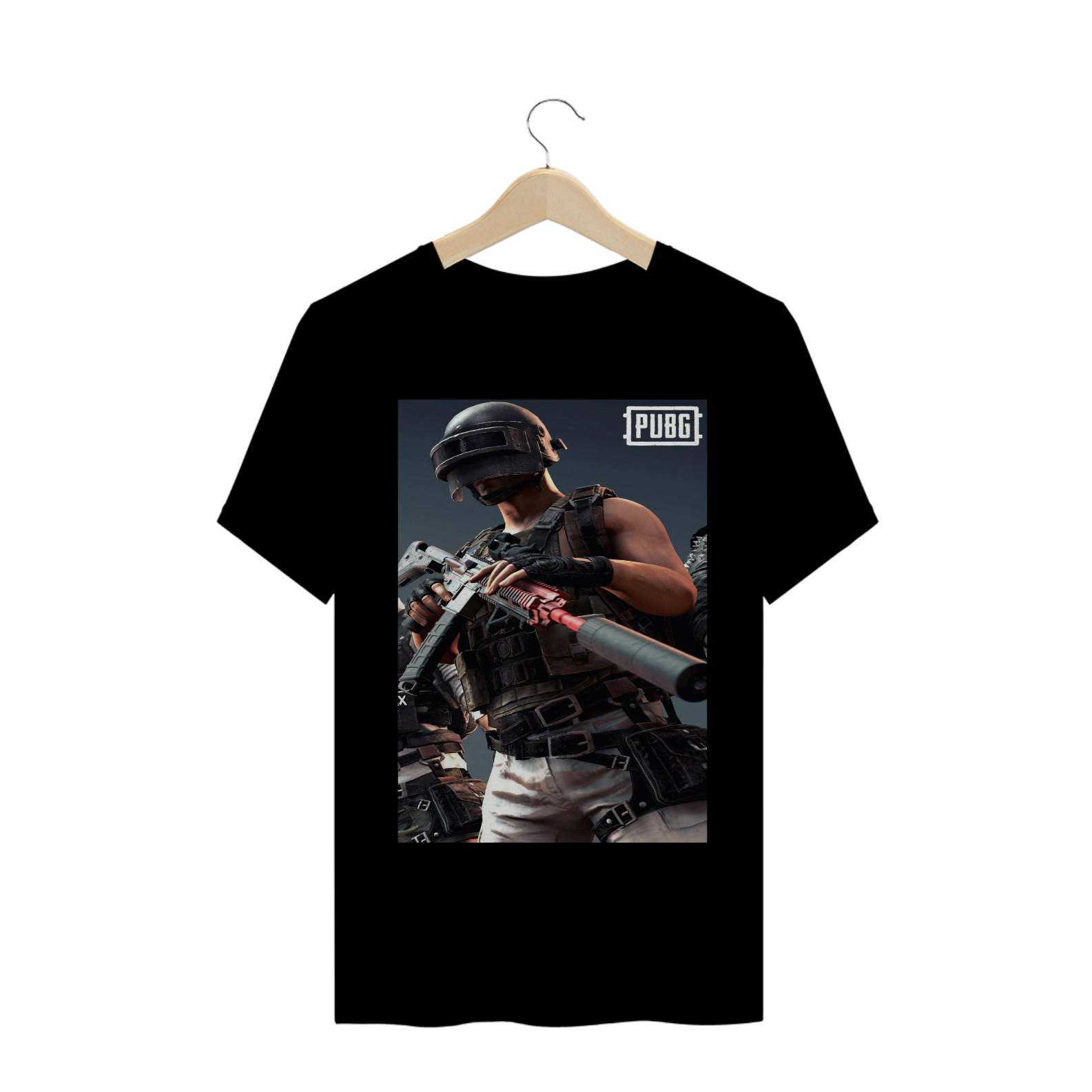 Nome do produto  Camisa Masculina Playerunknown's Battlegrounds