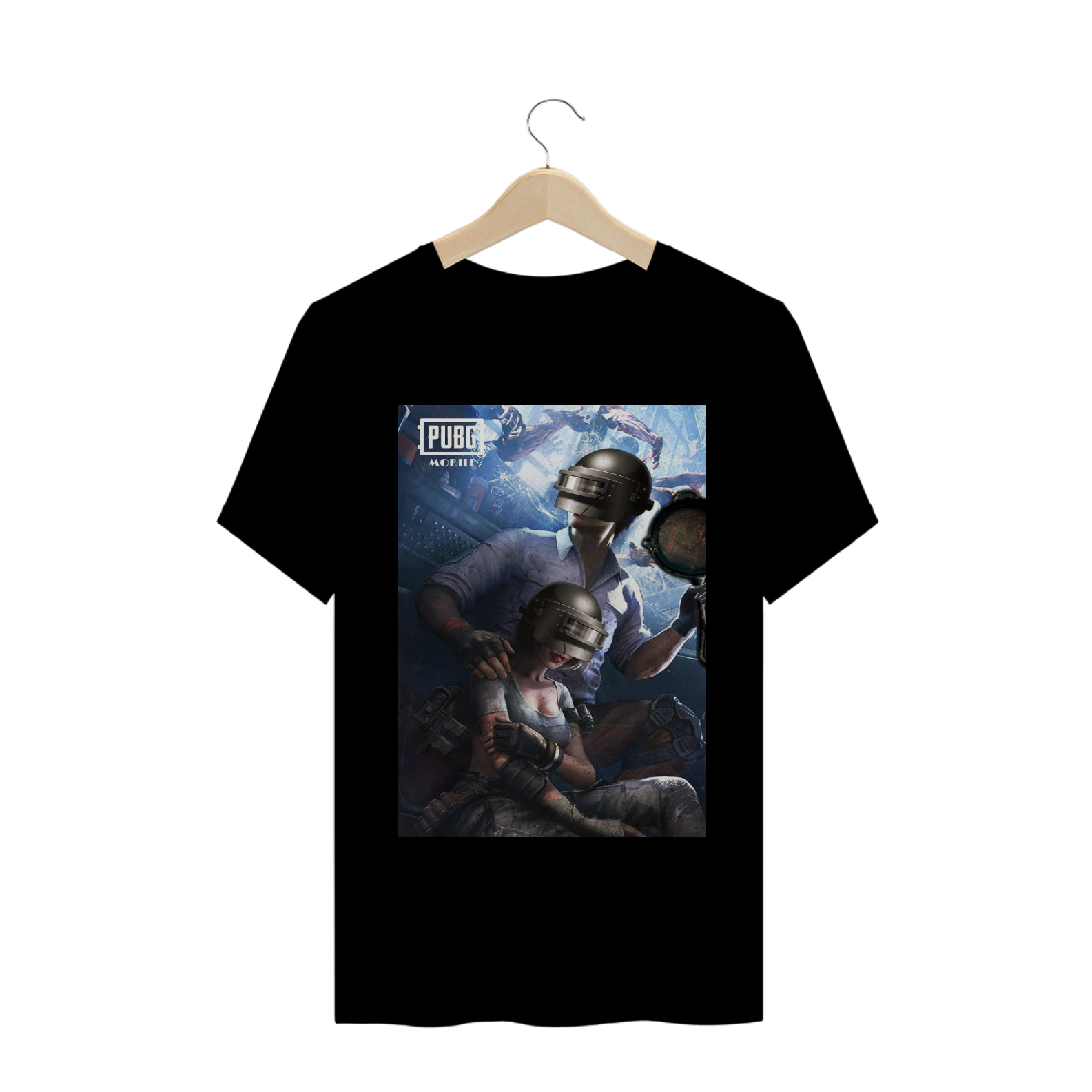 Nome do produto  Camisa Masculina PUBG Playerunknown's Battlegrounds