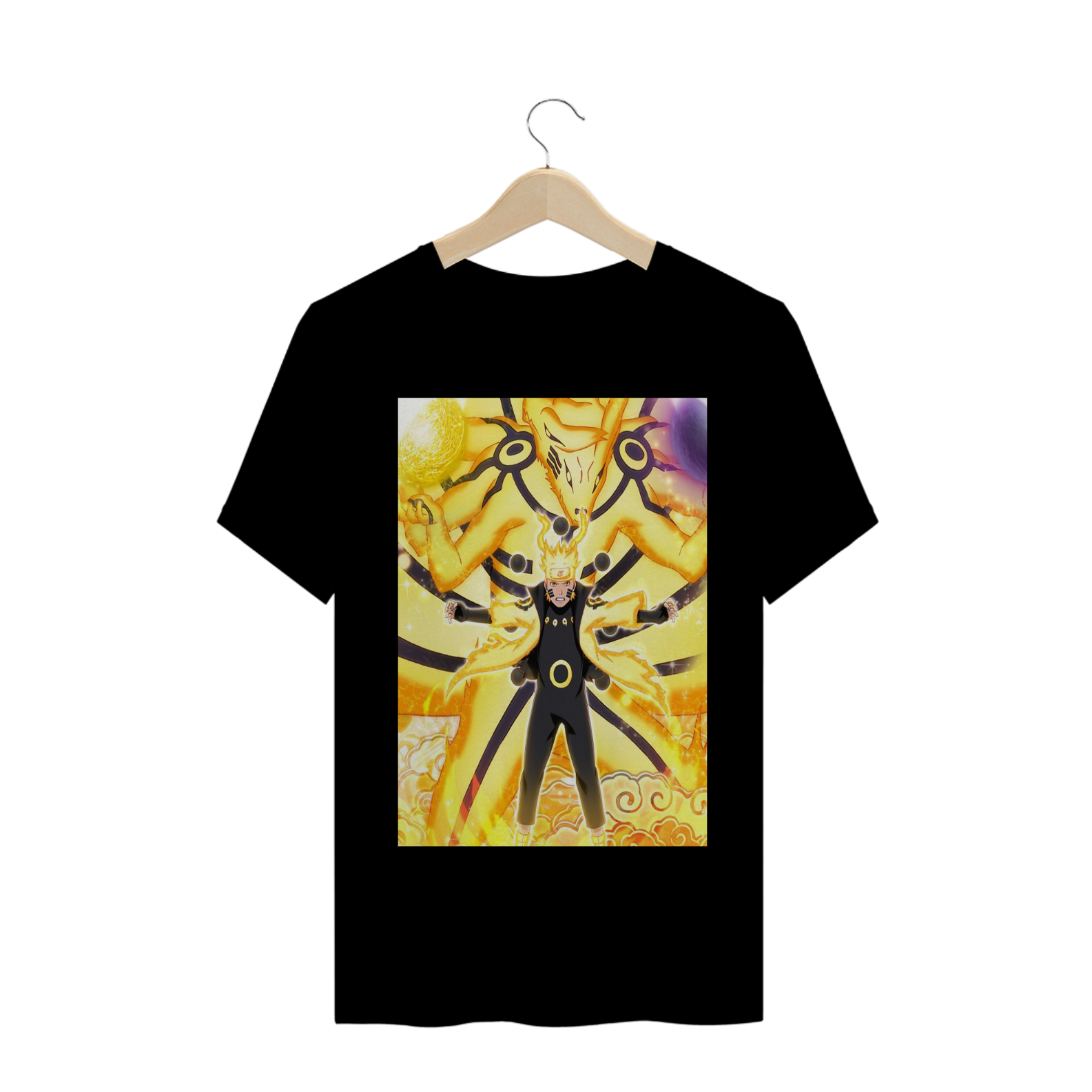 Nome do produto  Camisa Masculina Naruto Shippuden