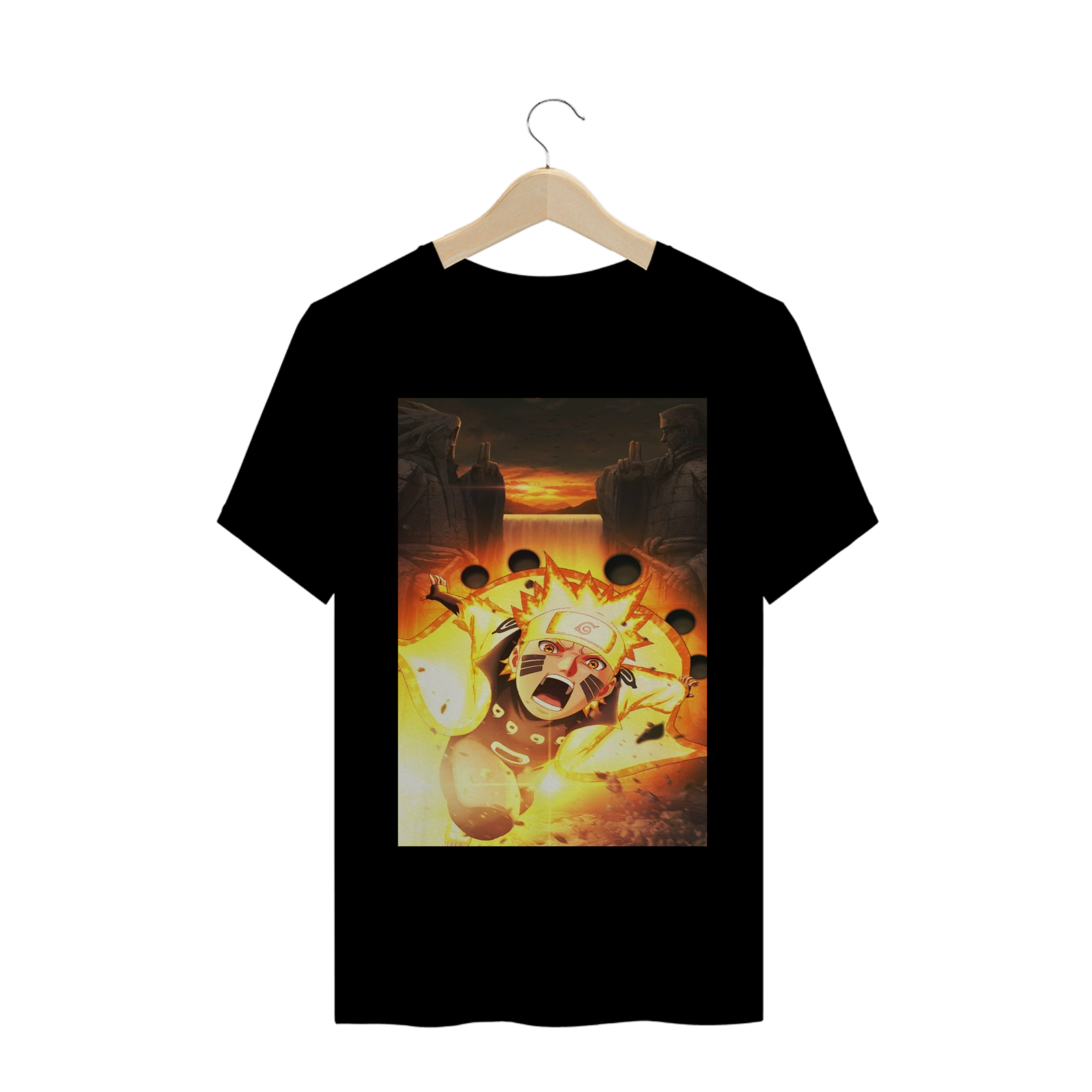 Nome do produto  Camisa Masculina Naruto Shippuden