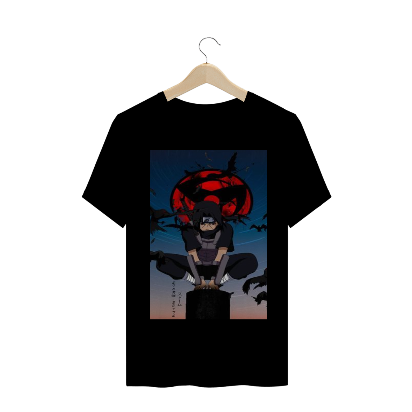 Nome do produto  Camisa Masculina Naruto Shippuden