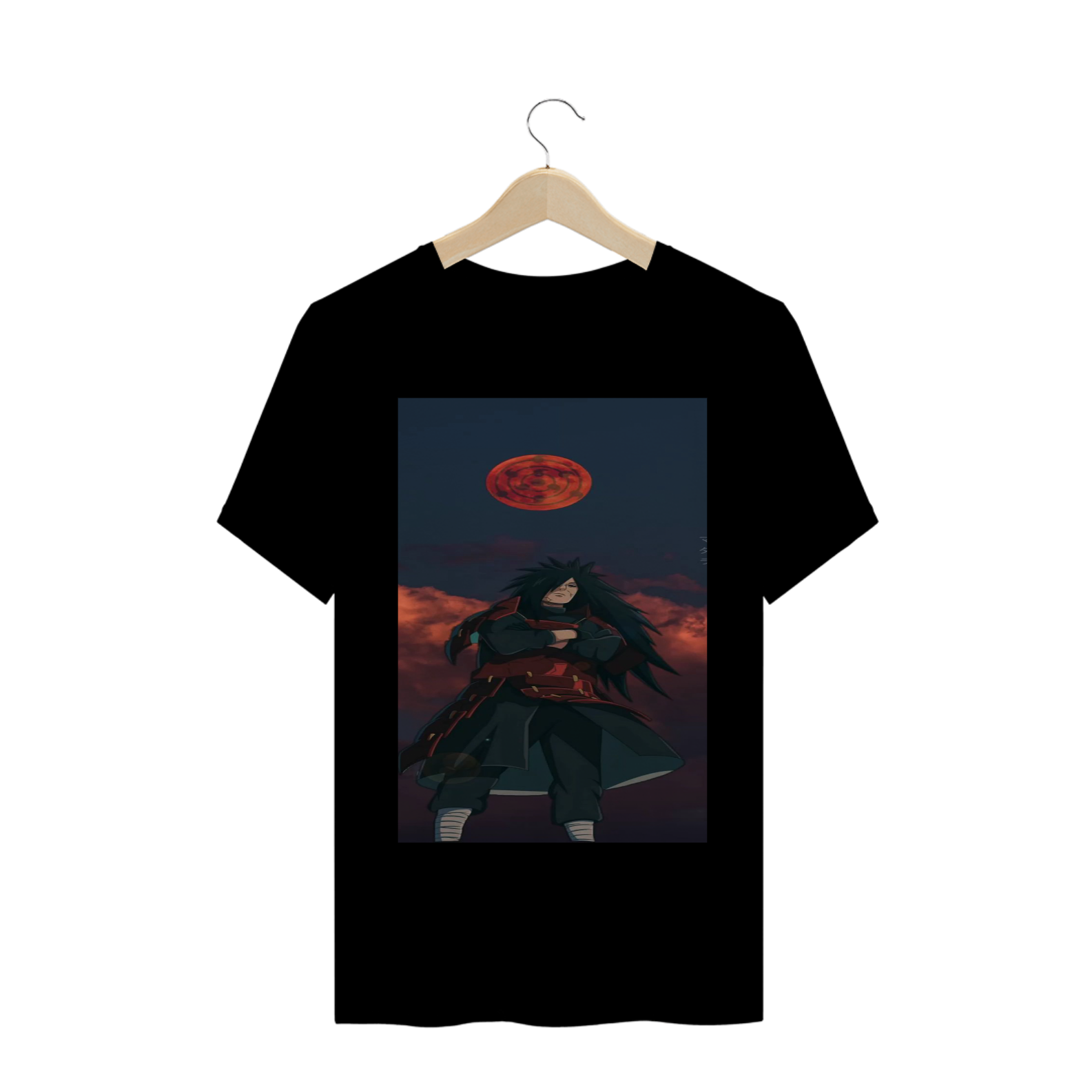 Nome do produto  Camisa Masculina Naruto Shippuden