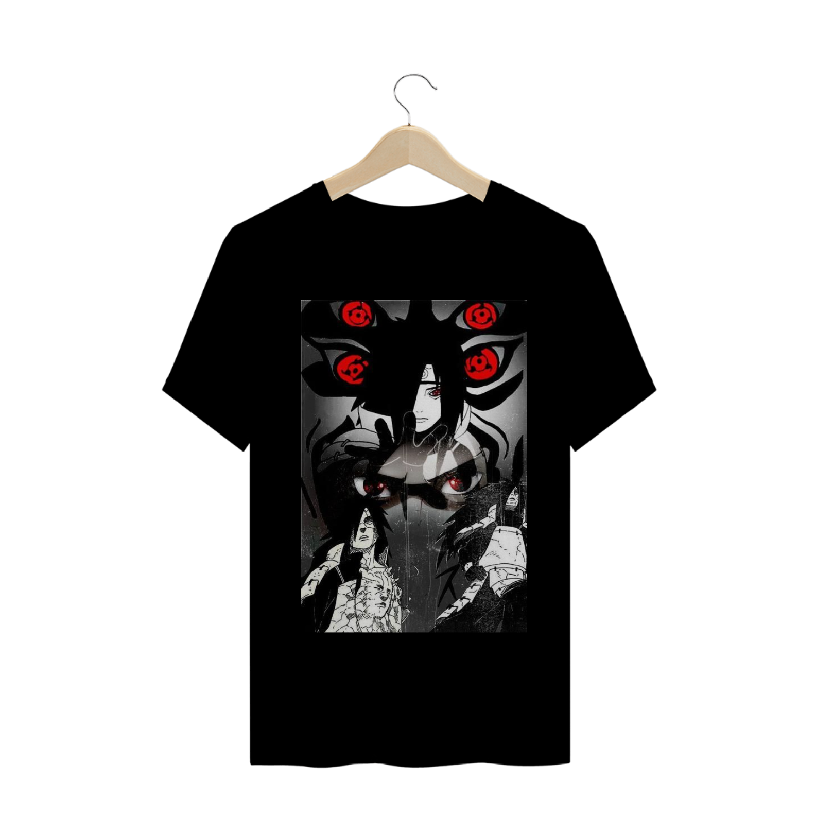 Nome do produto  Camisa Masculina Naruto Shippuden