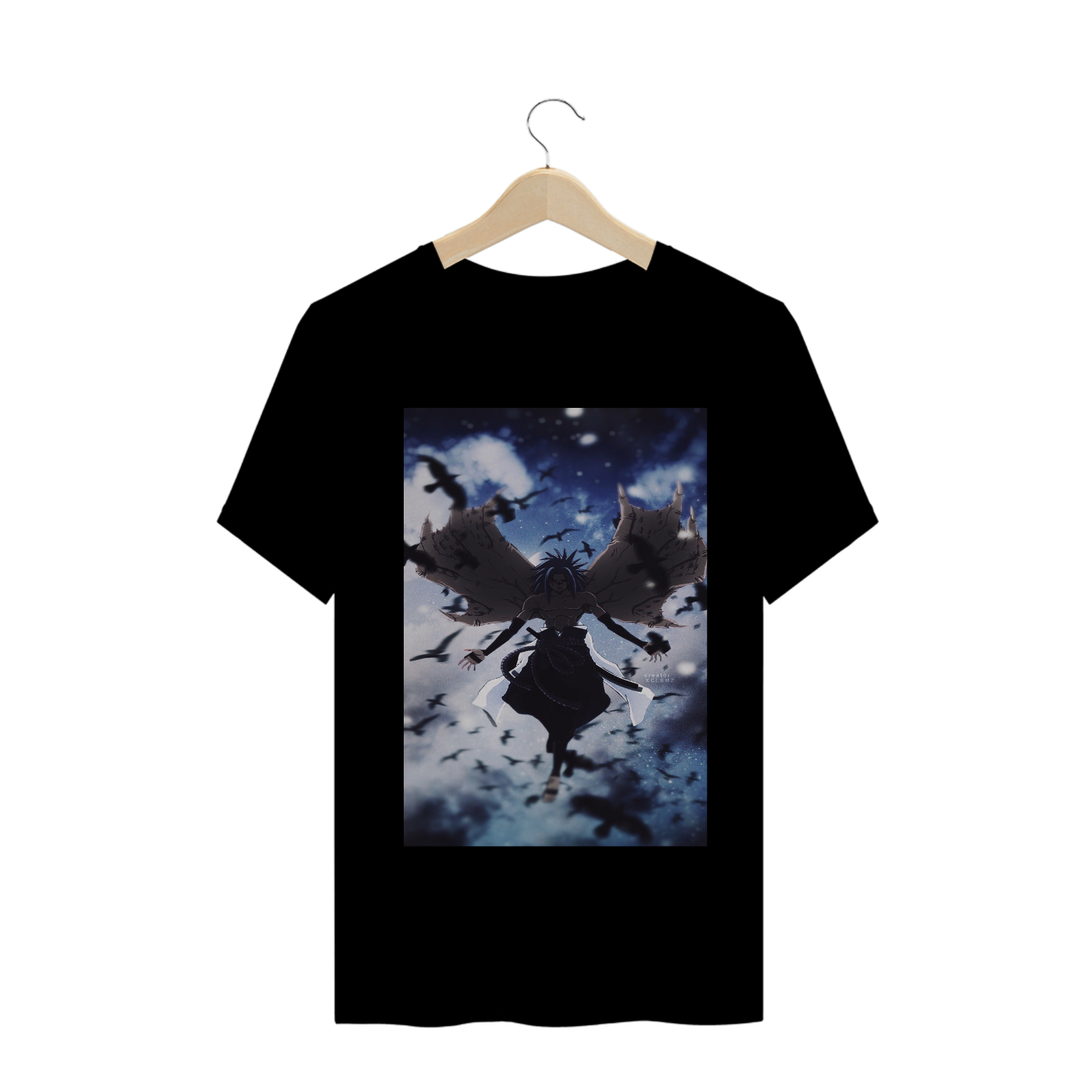 Nome do produto  Camisa Masculina Naruto Shippuden