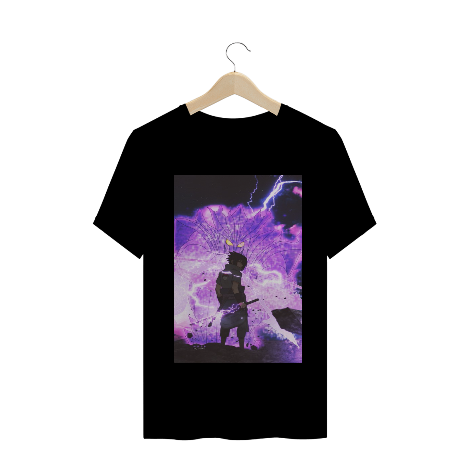 Nome do produto  Camisa Masculina Naruto Shippuden