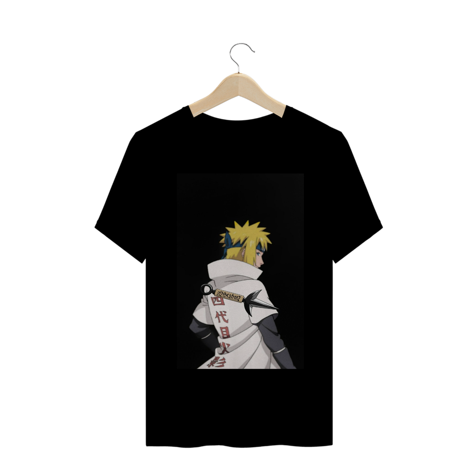 Nome do produto  Camisa Masculina Naruto Shippuden