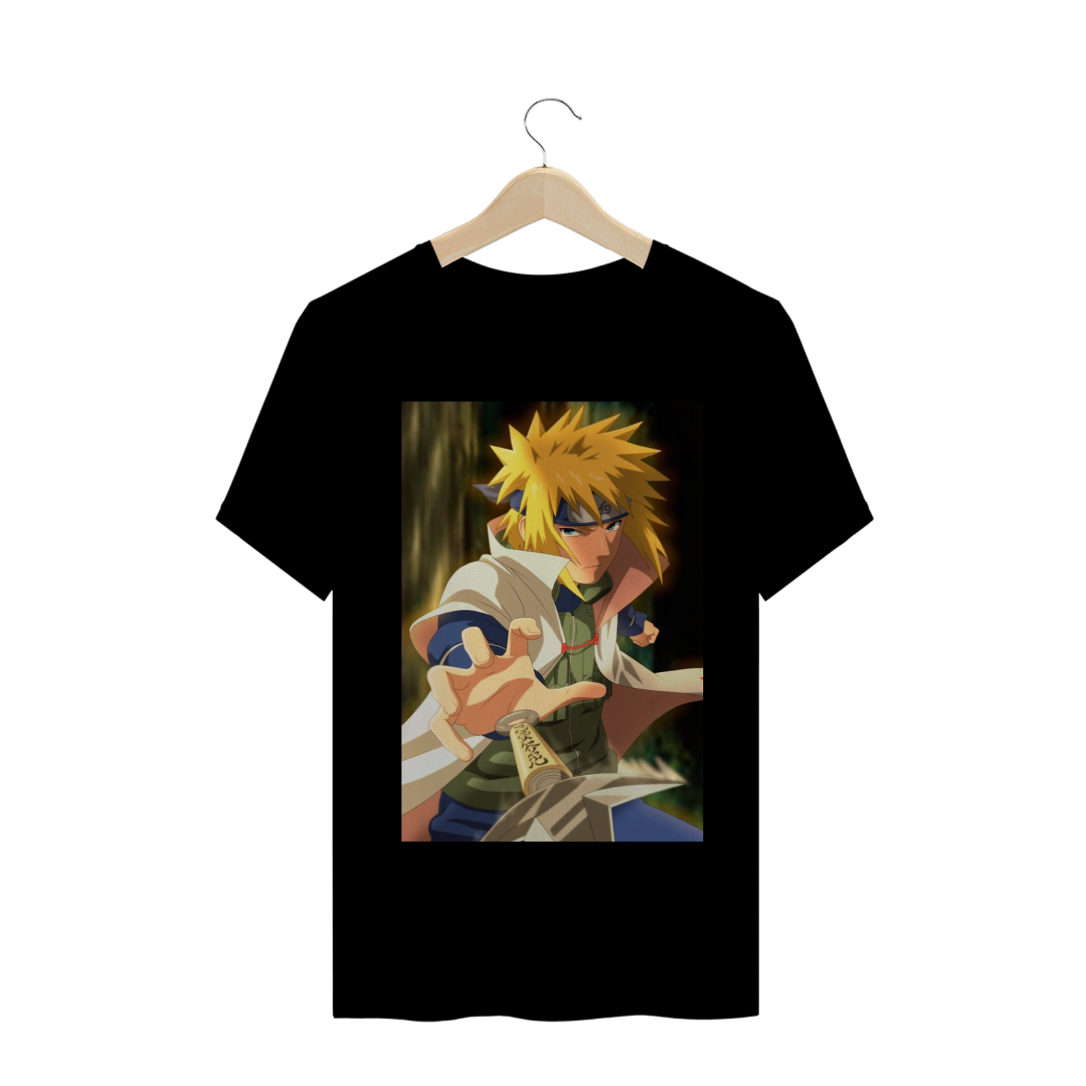 Nome do produto  Camisa Masculina Naruto Shippuden