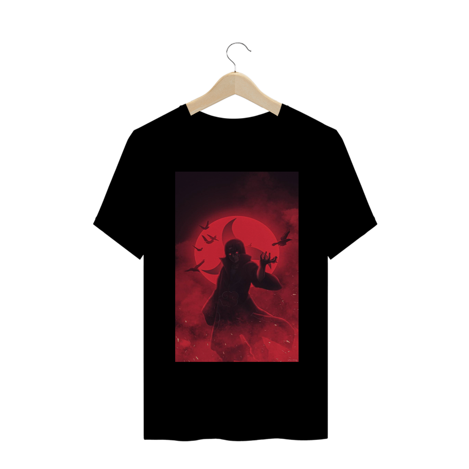 Nome do produto  Camisa Masculina Naruto Shippuden