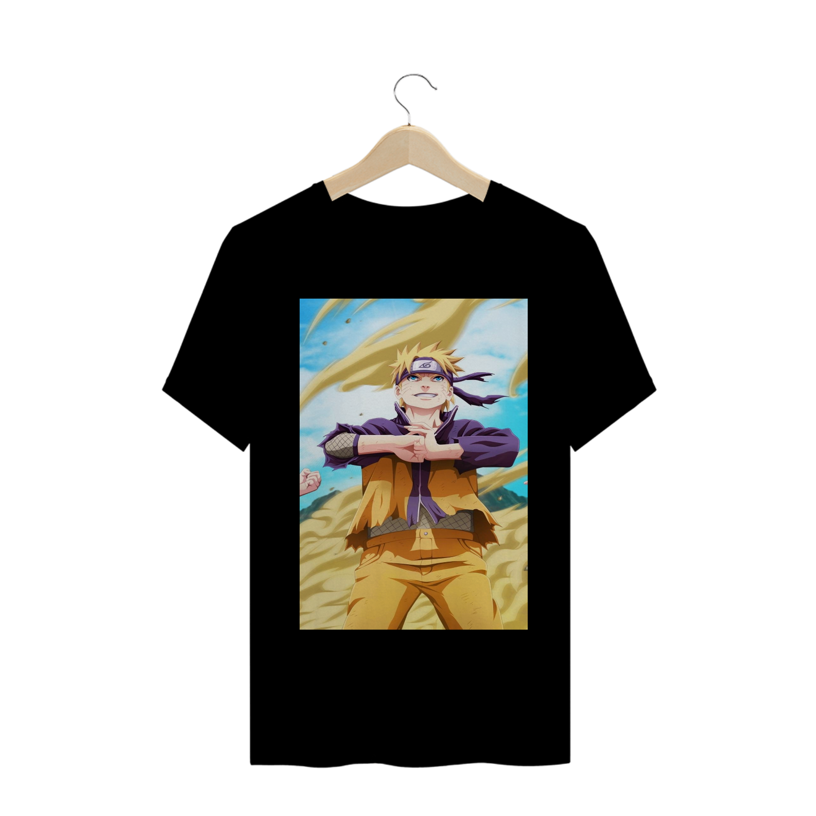 Nome do produto  Camisa Masculina Naruto Shippuden