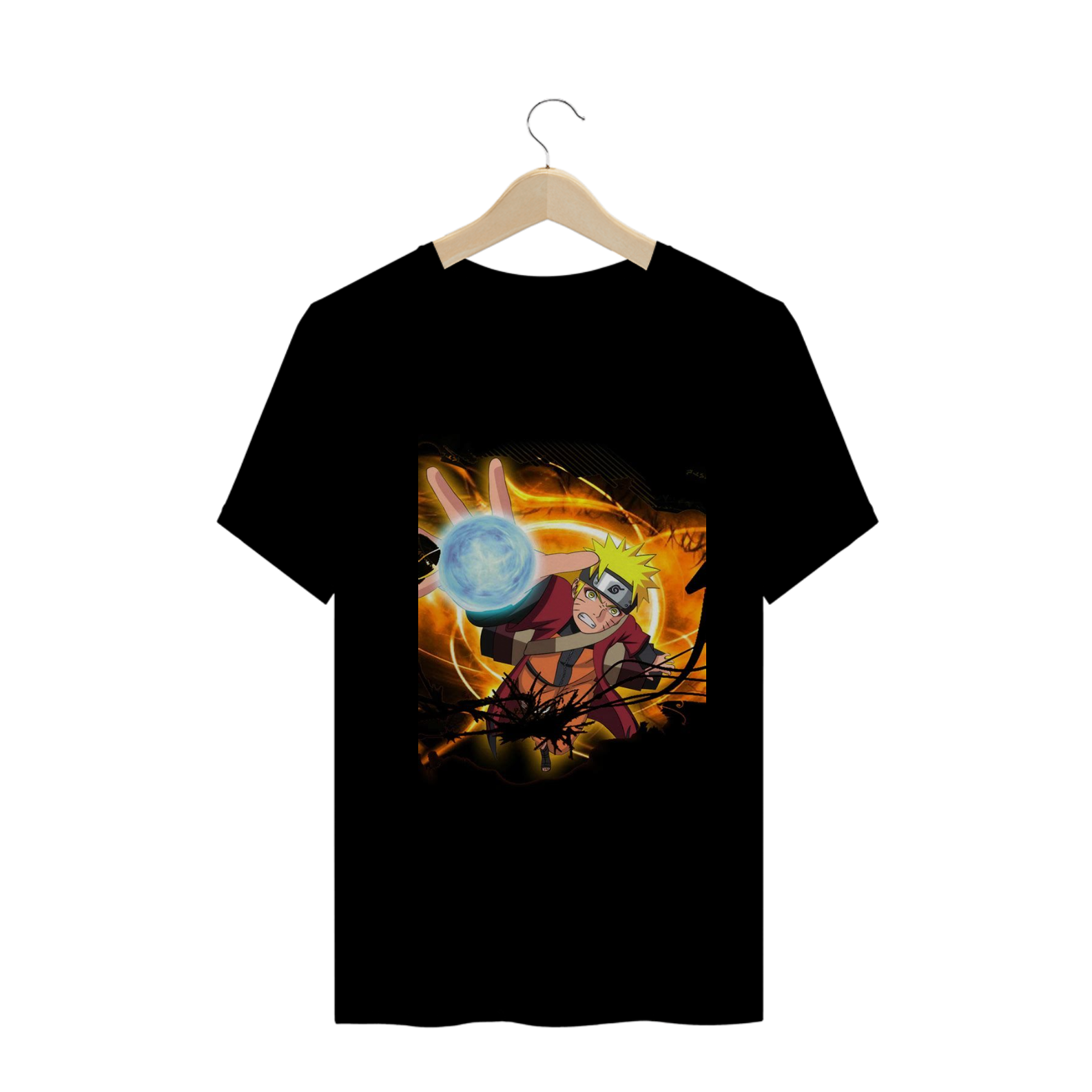 Nome do produto  Camisa Masculina Naruto Shippuden