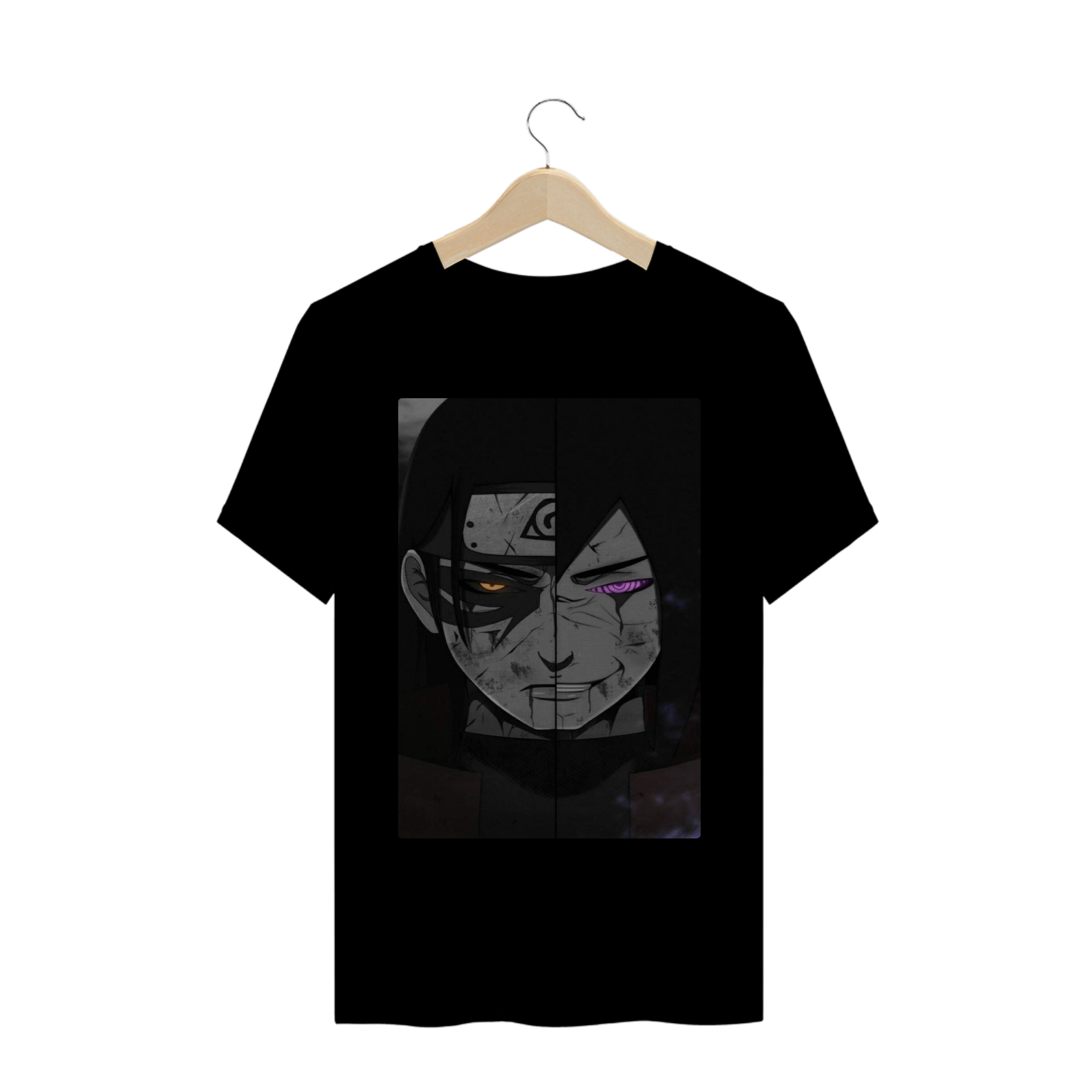 Nome do produto  Camisa Masculina Naruto Shippuden