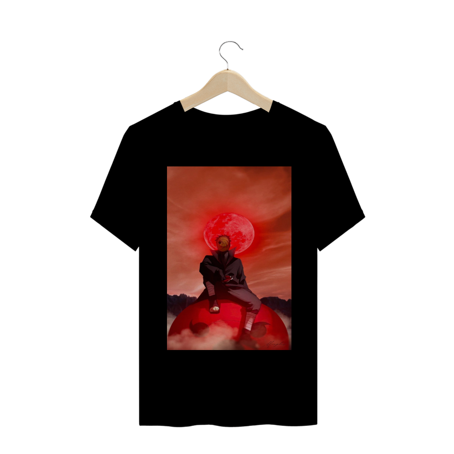 Nome do produto  Camisa Masculina Naruto Shippuden