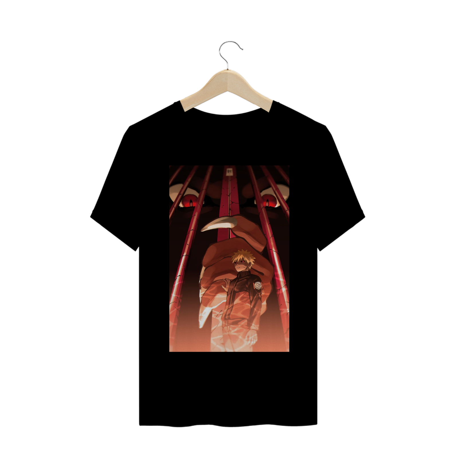 Nome do produto  Camisa Masculina Naruto Shippuden