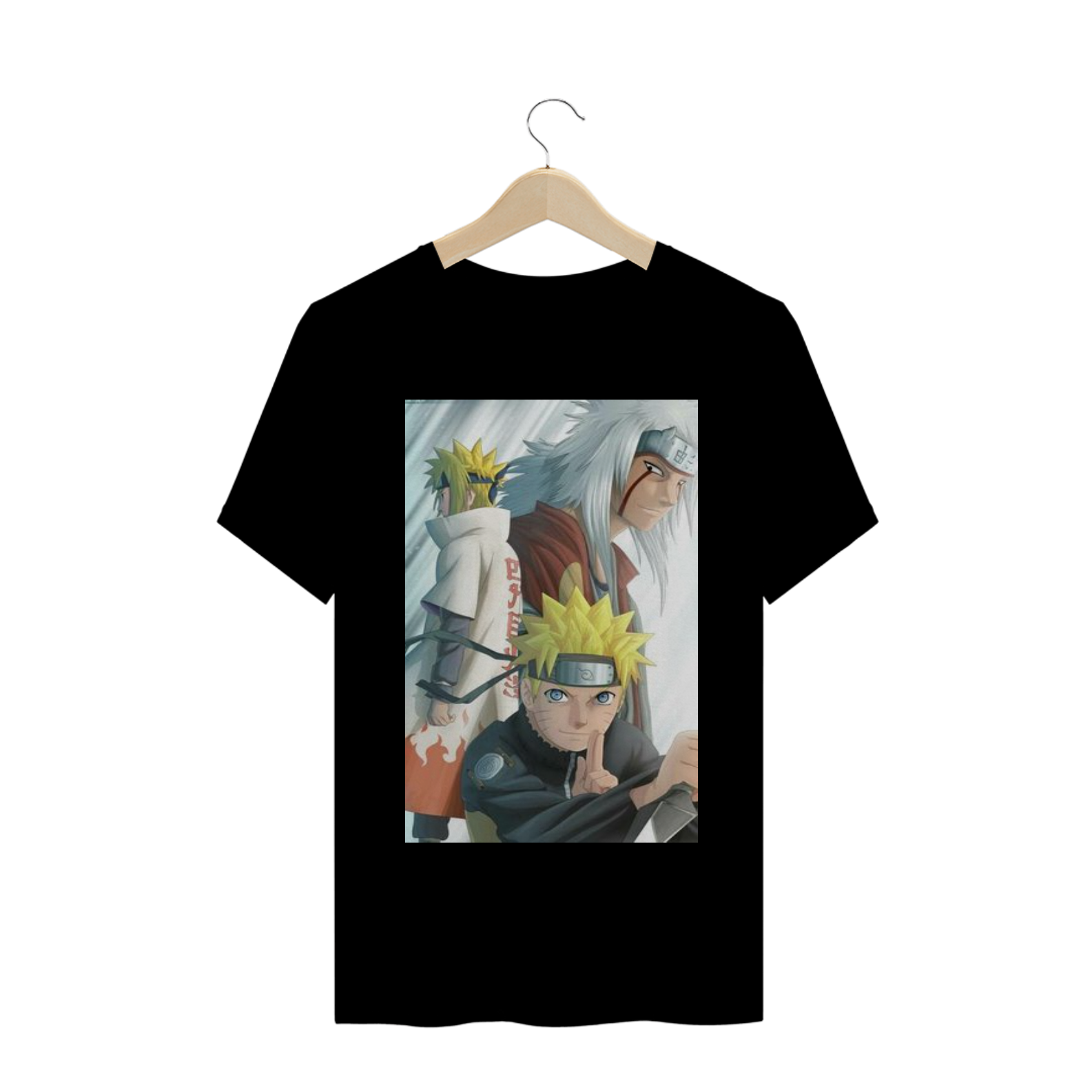 Nome do produto  Camisa Masculina Naruto Shippuden
