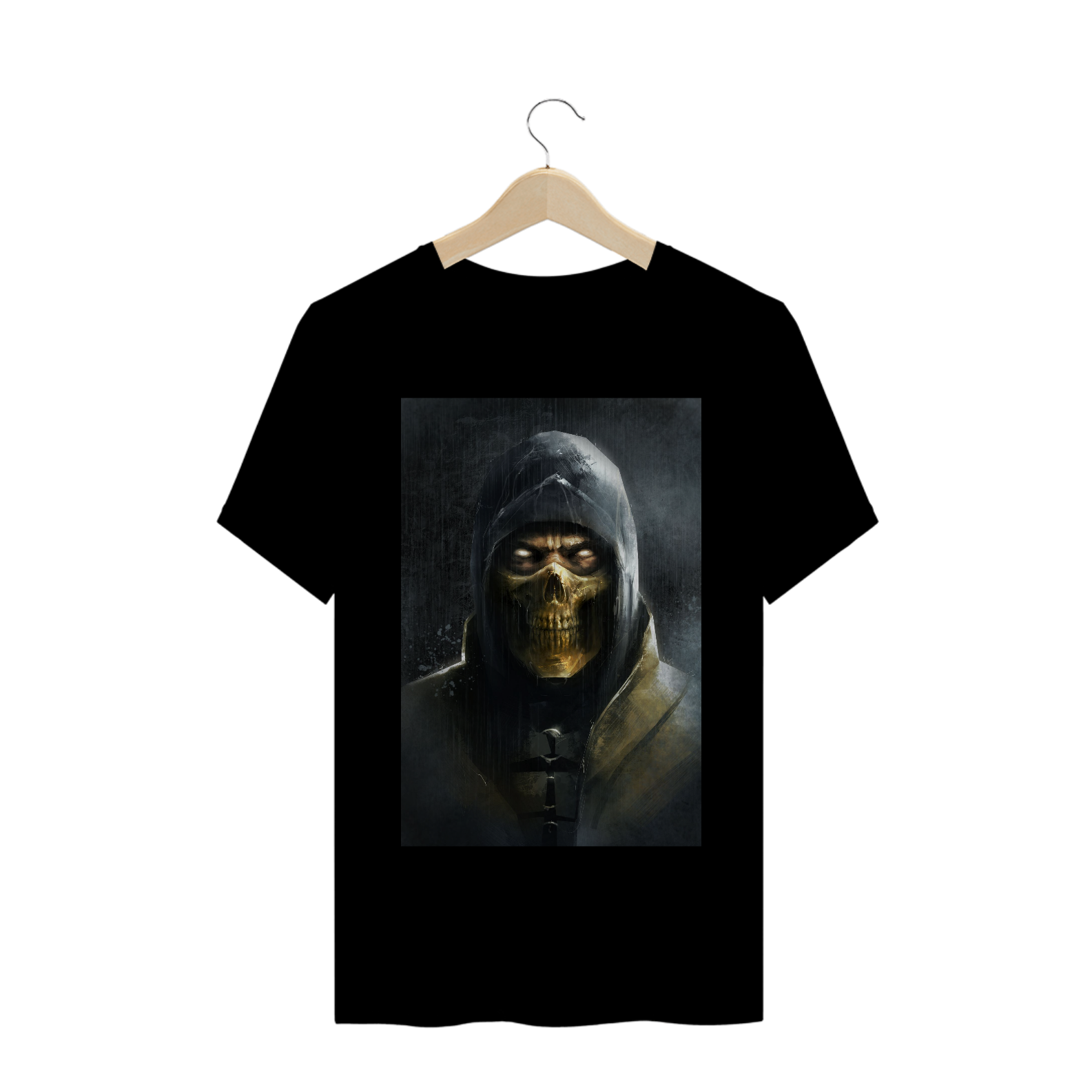 Nome do produto  Camisa Masculina Mortal Kombat