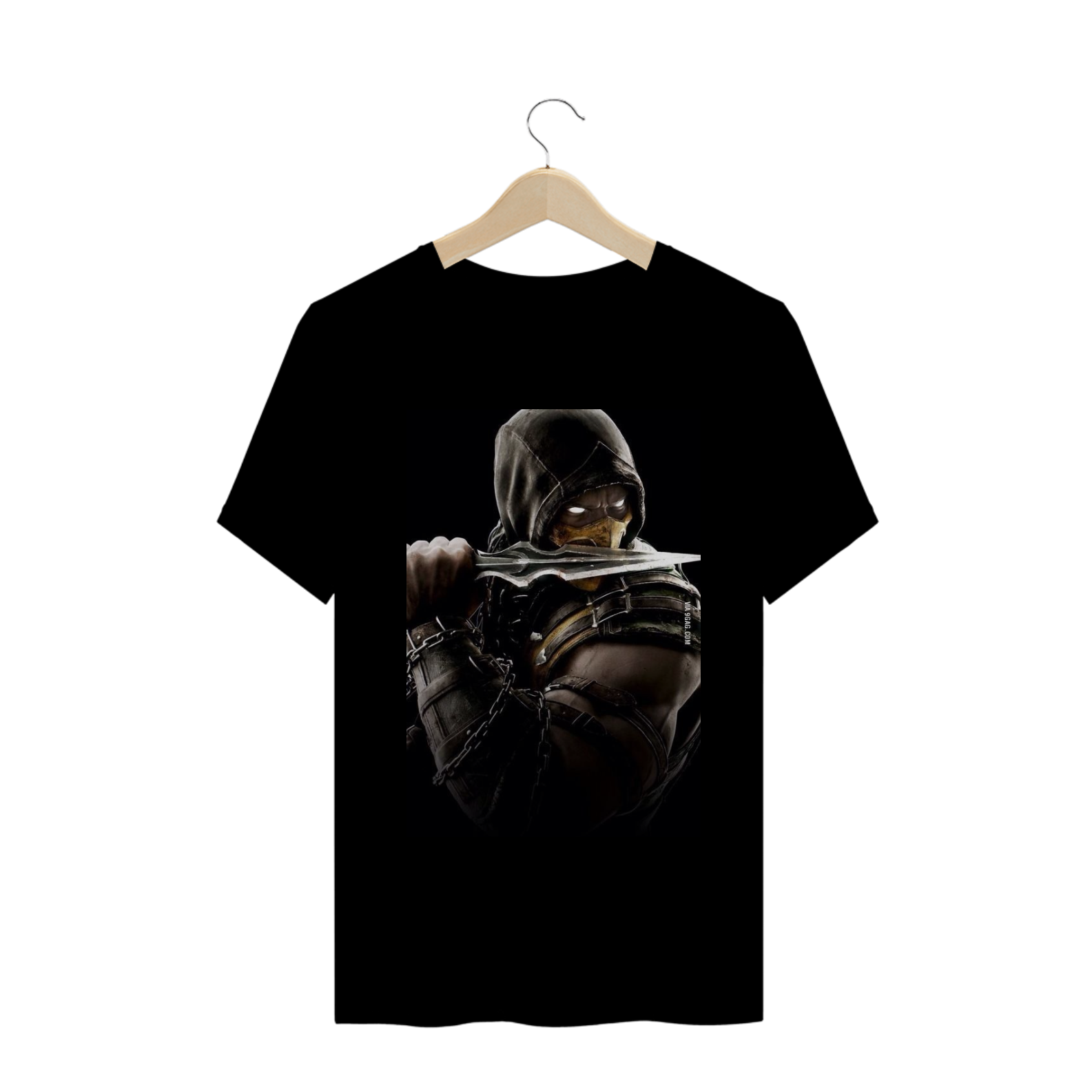 Nome do produto  Camisa Masculina Mortal Kombat