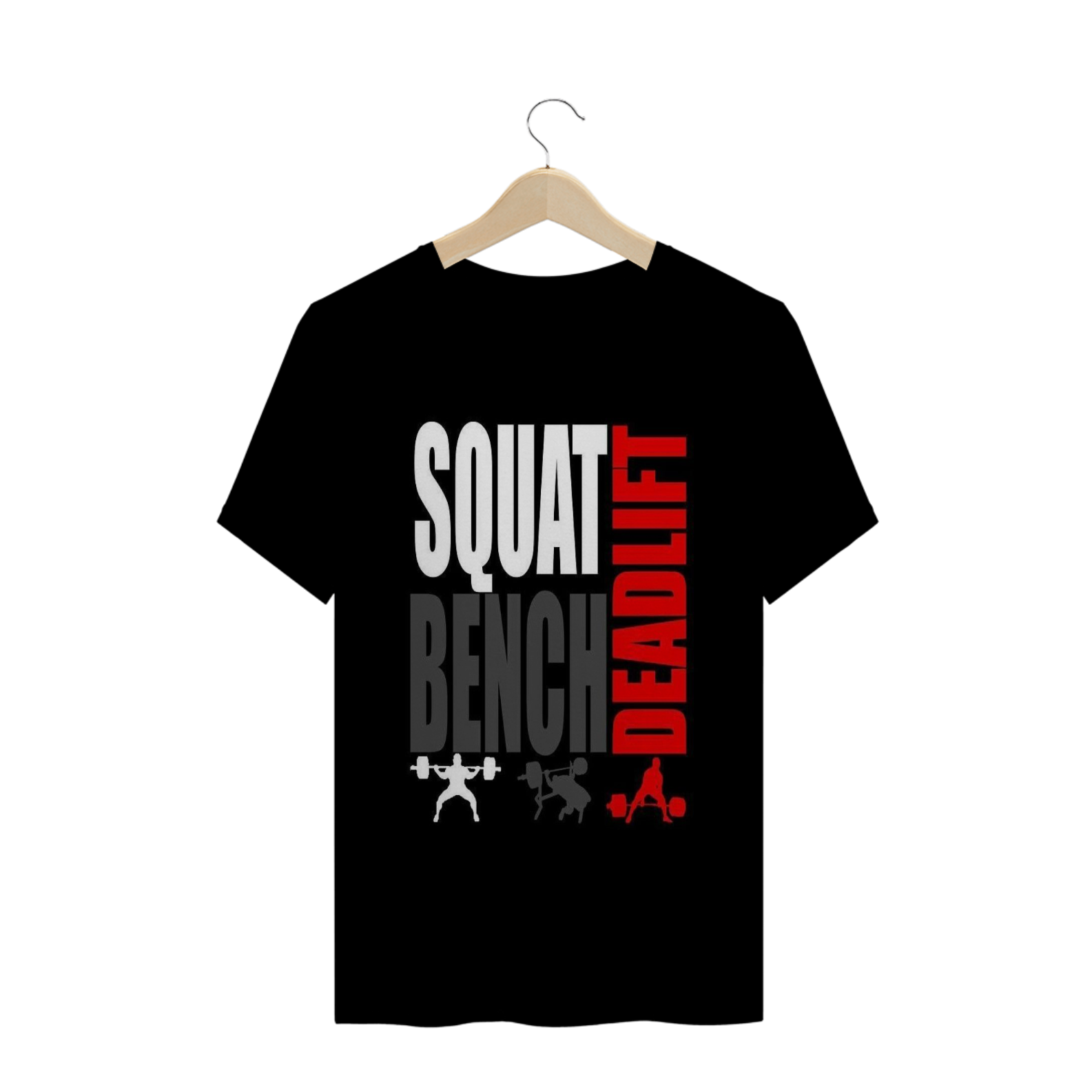 Nome do produto  Camisa Masculina Squat Bench Dead Lift