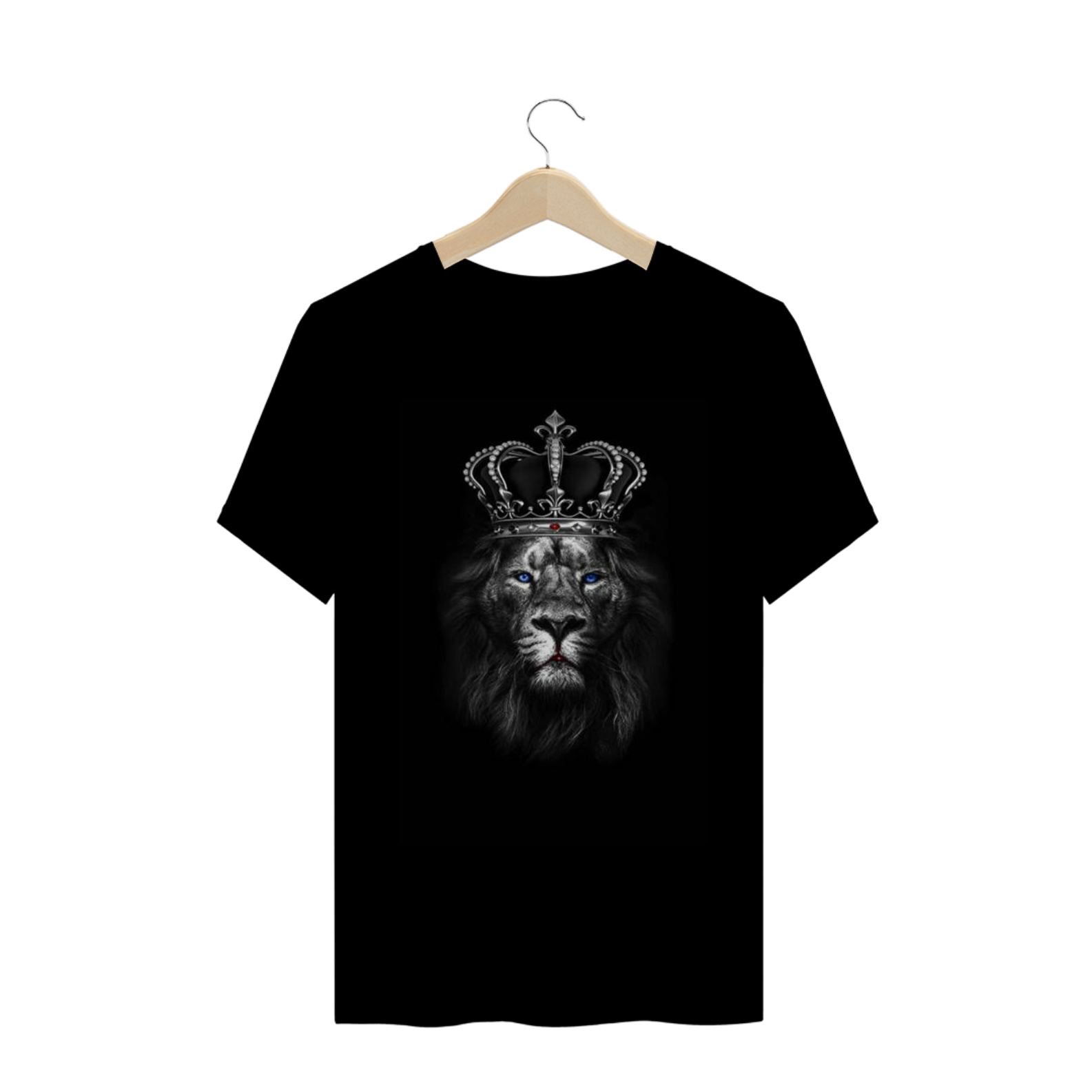 Nome do produto  Camisa Masculina King of the jungle