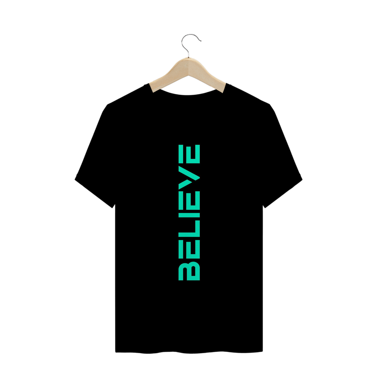 Nome do produto  Camisa Masculina Believe
