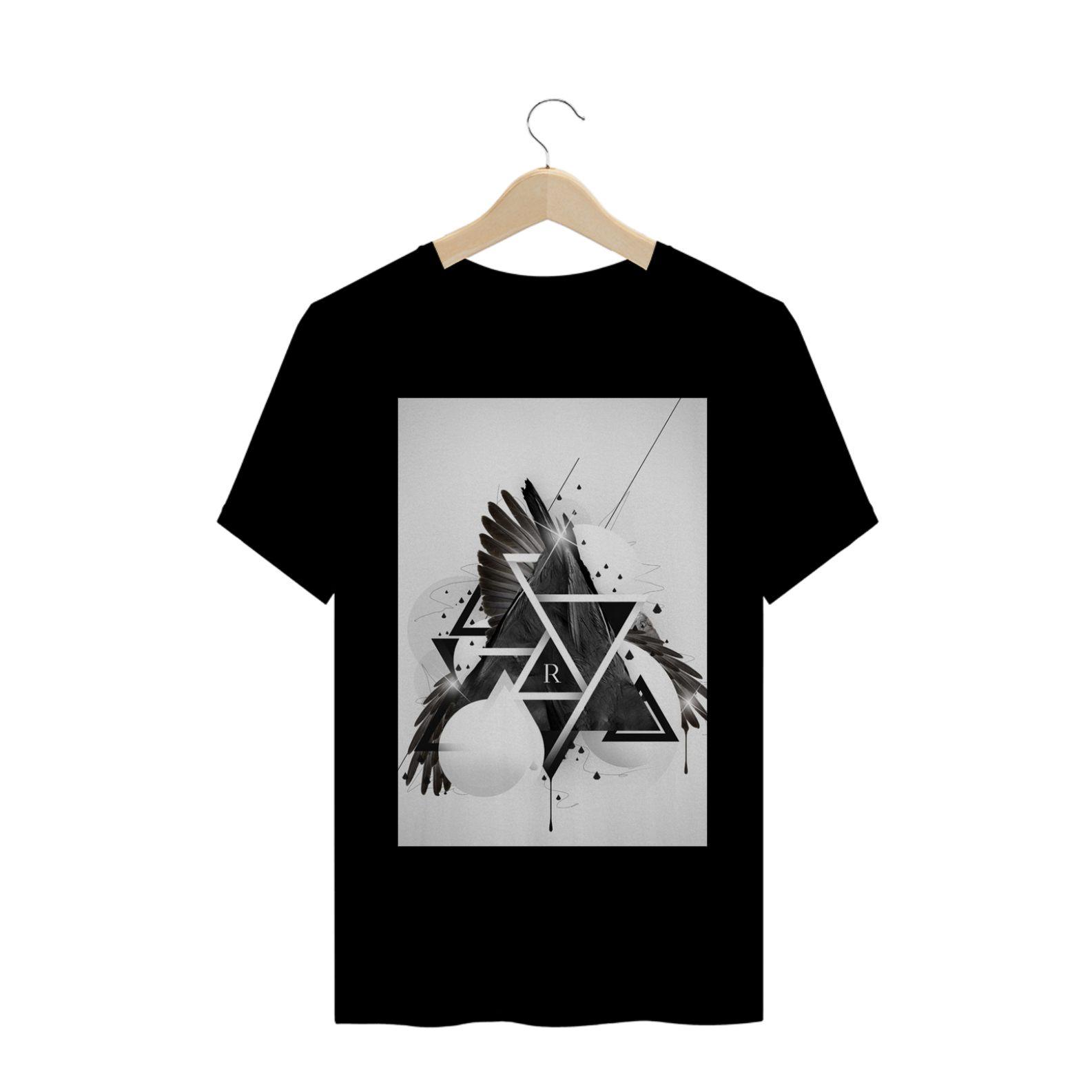 Nome do produto  Camisa Masculina Triangle