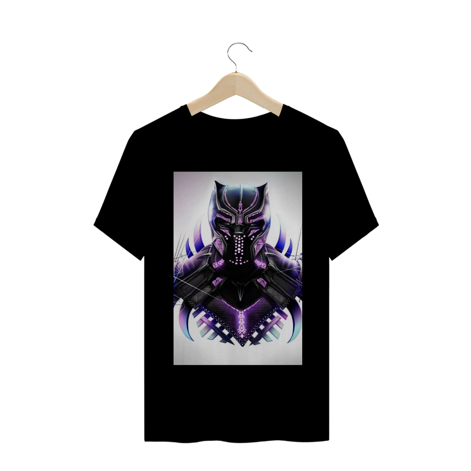 Nome do produto  Camisa Masculina Black Panther 