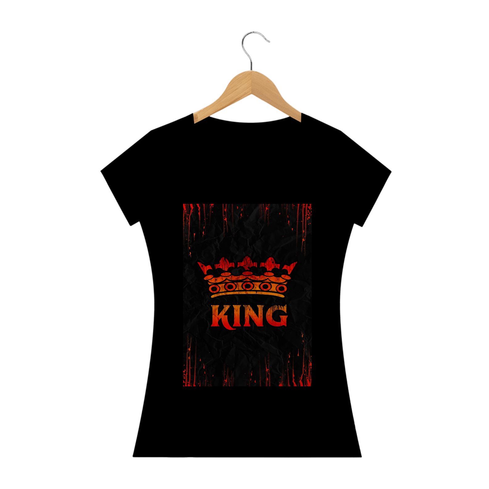 Nome do produto  Camisa Feminina King