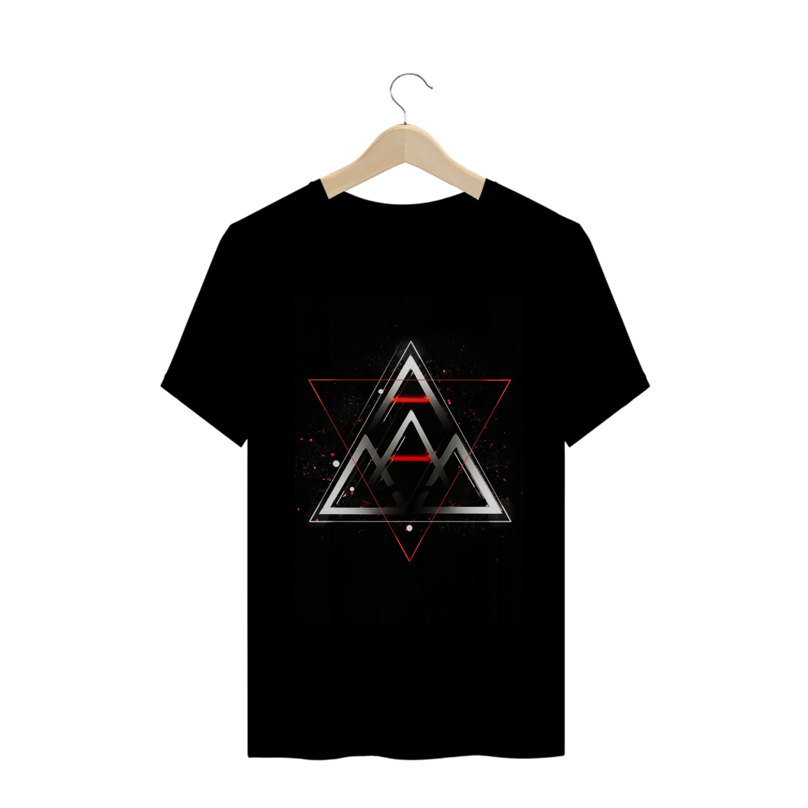 Nome do produto  Camisa Masculina Triangle 