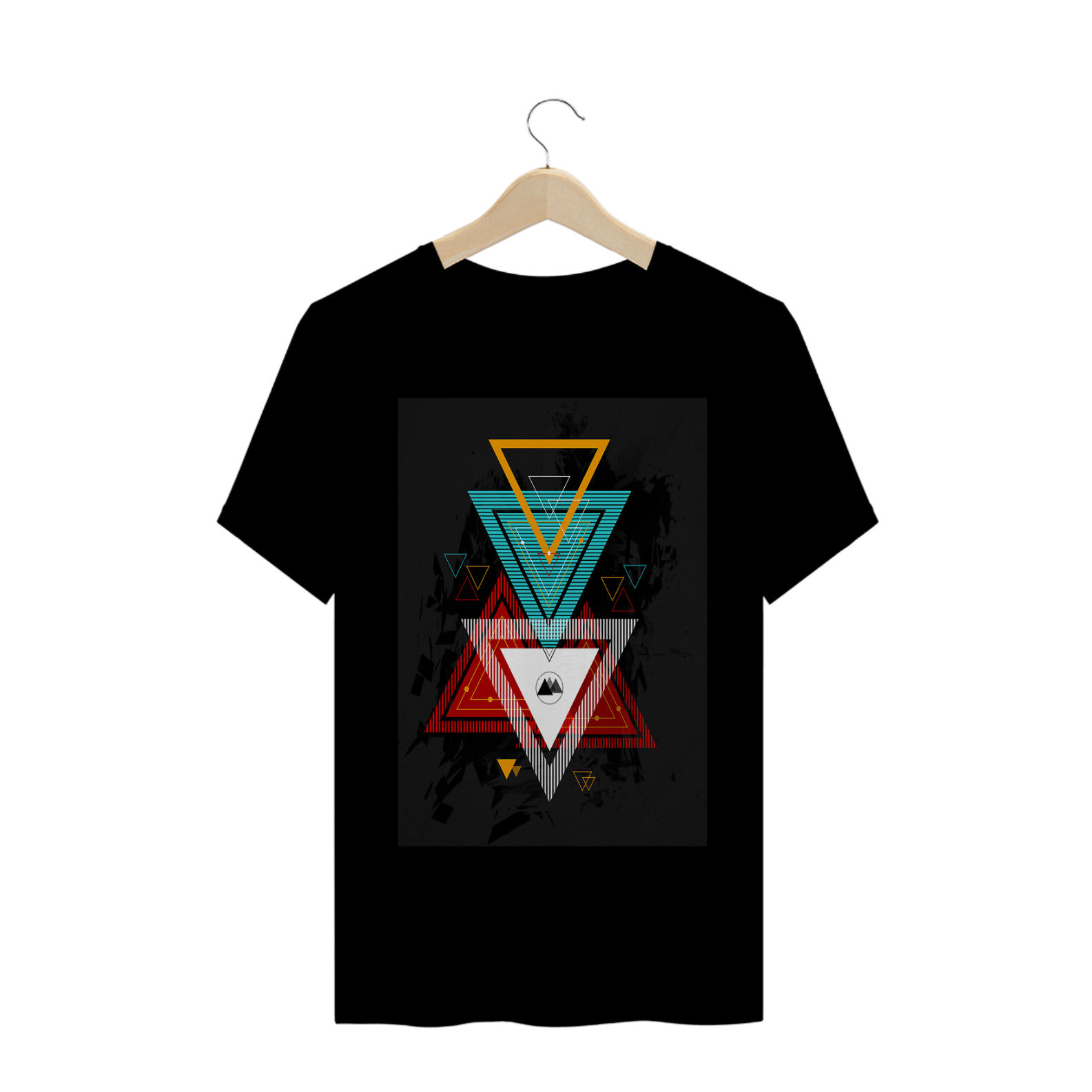 Nome do produto  Camisa Masculina Triangle 