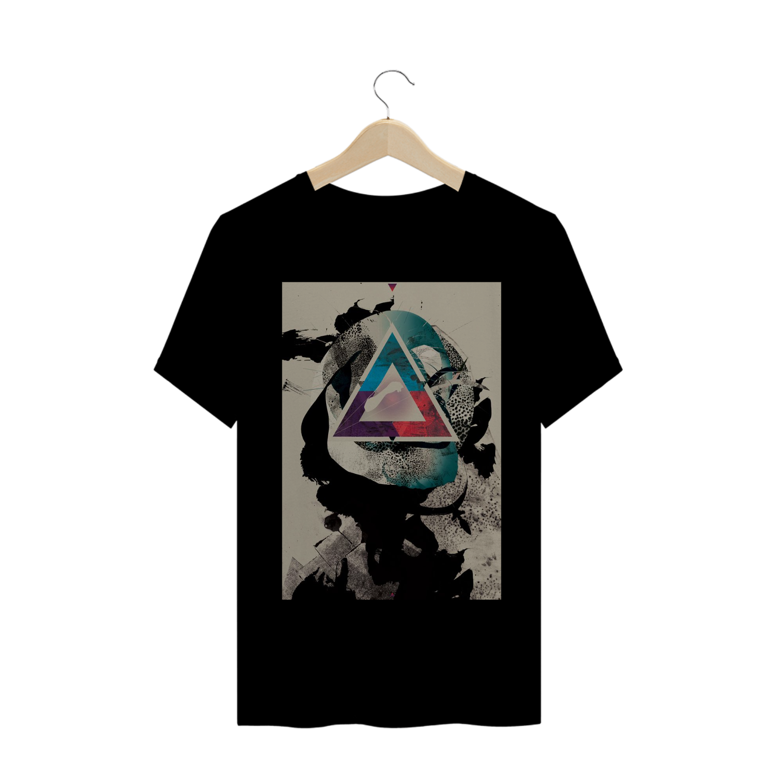 Nome do produto  Camisa Feminina Triangle 