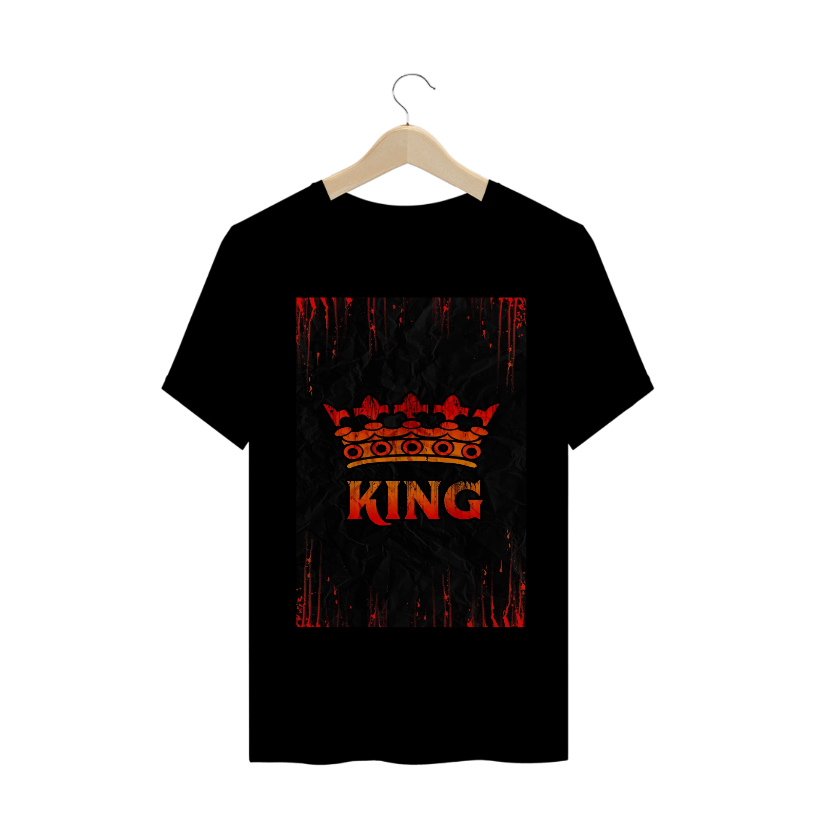 Nome do produto  Camisa Masculina King 