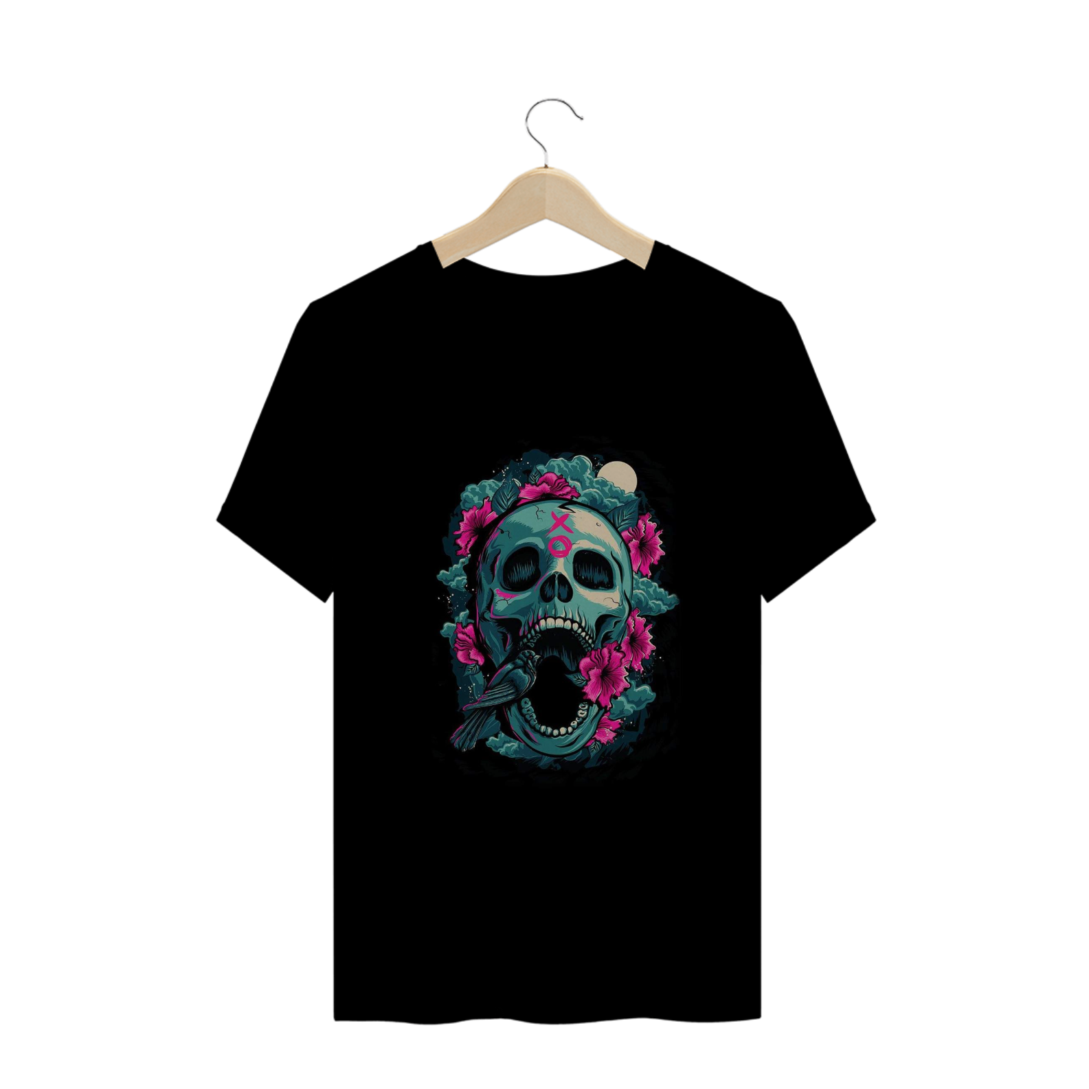 Nome do produto  Camisa Masculina Skull 