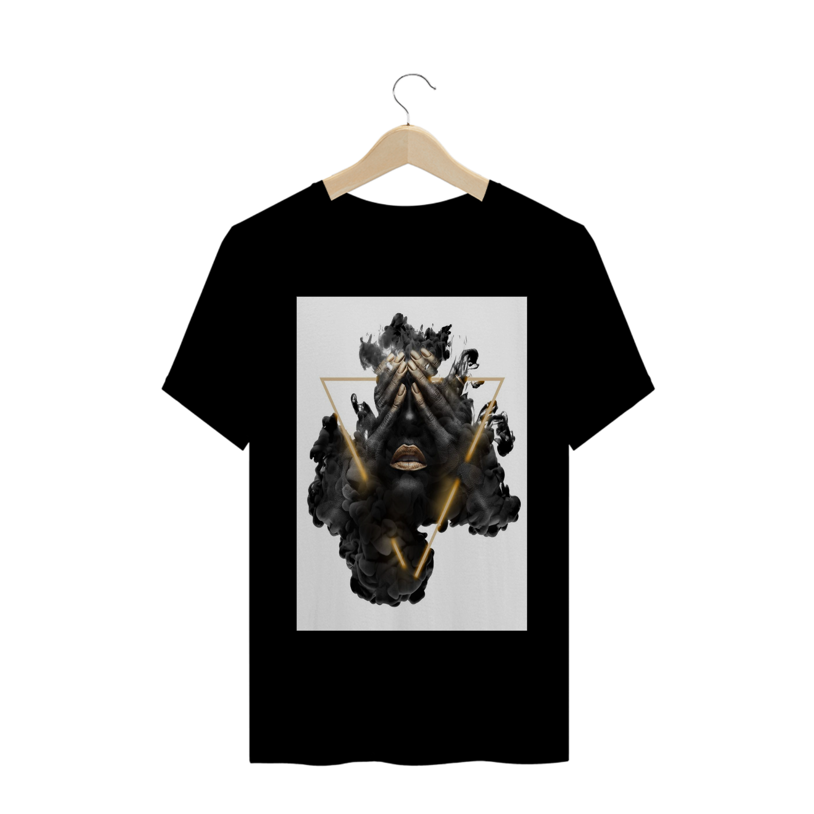 Nome do produto  Camisa Masculina Triangle