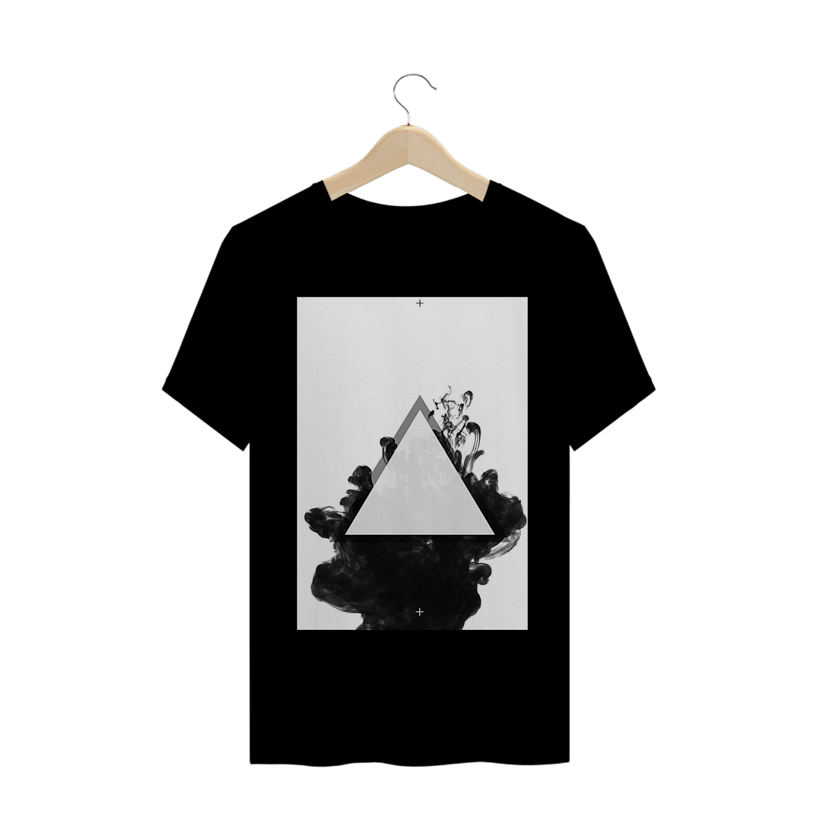 Nome do produto  Camisa Masculina  Triangle