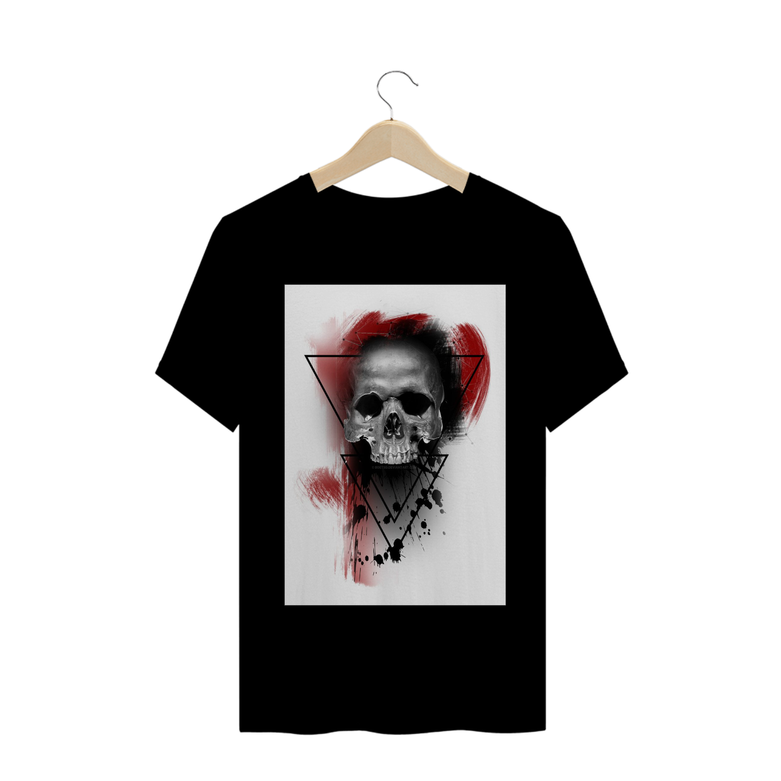 Nome do produto   Camisa Masculina Skull