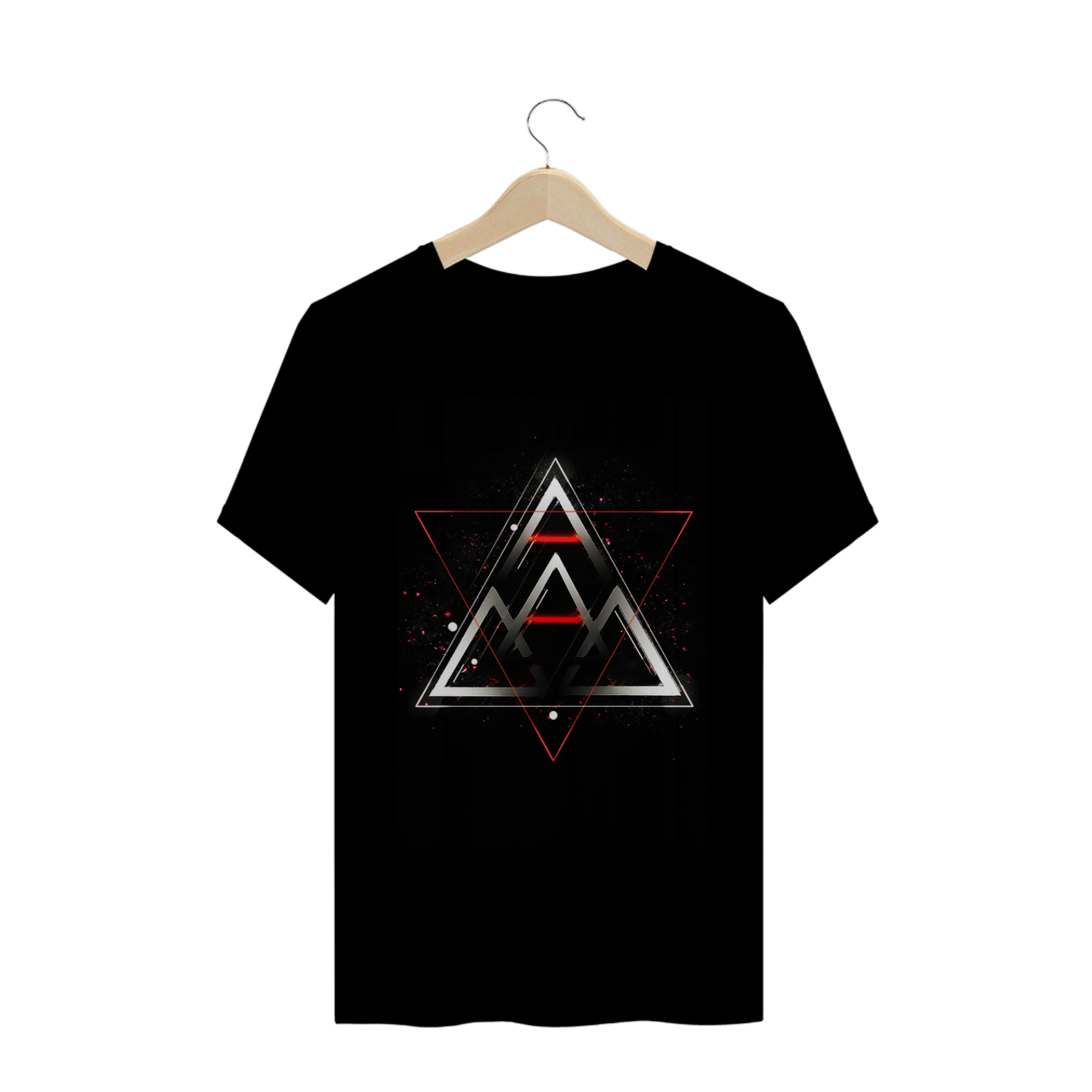Nome do produto  Camisa Masculina Triangle